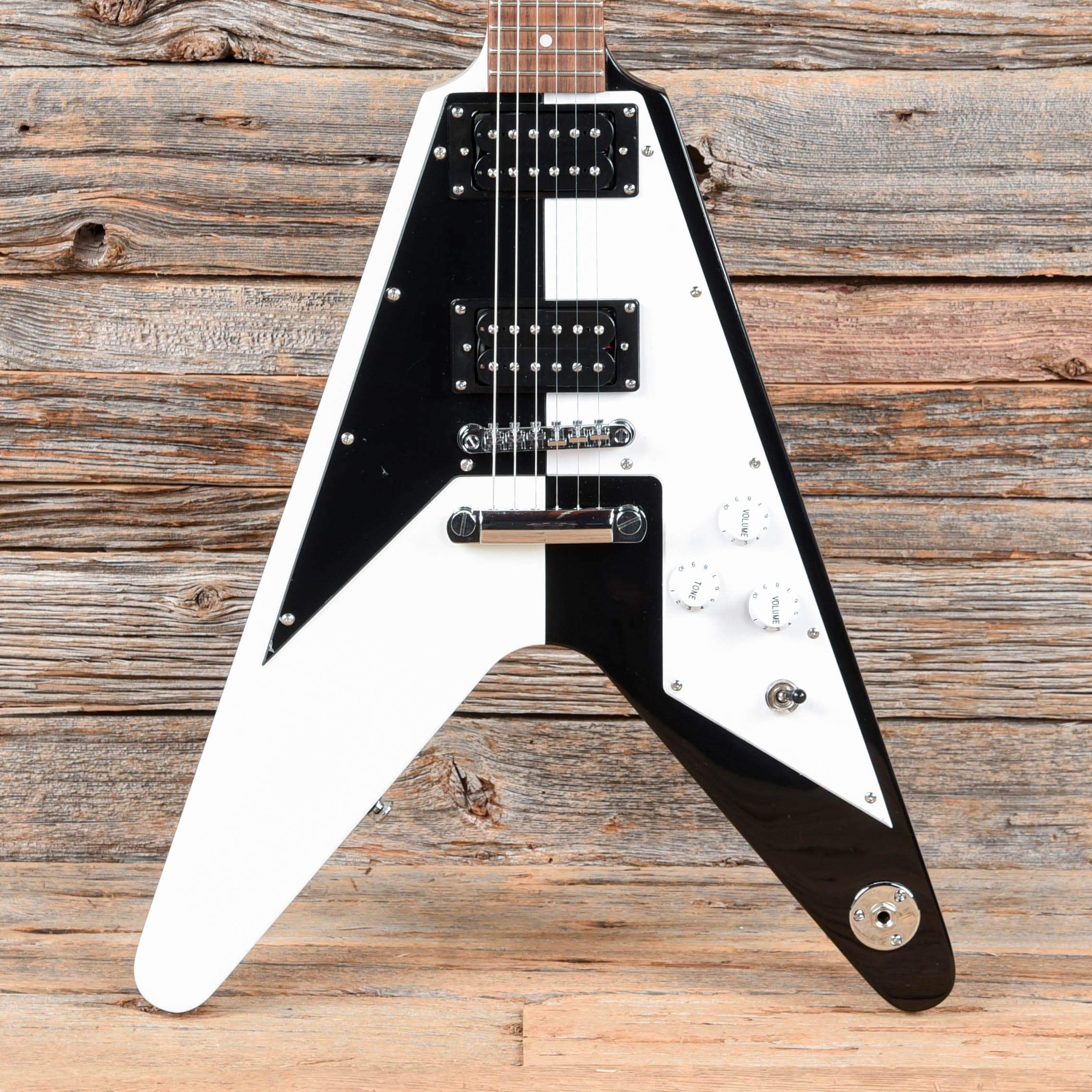 Dean Guitars Michael Schenker Signature Retro Black & White 2011