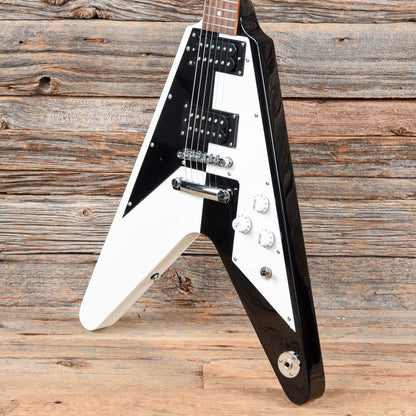 Dean Guitars Michael Schenker Signature Retro Black & White 2011 Electric Guitars / Solid Body