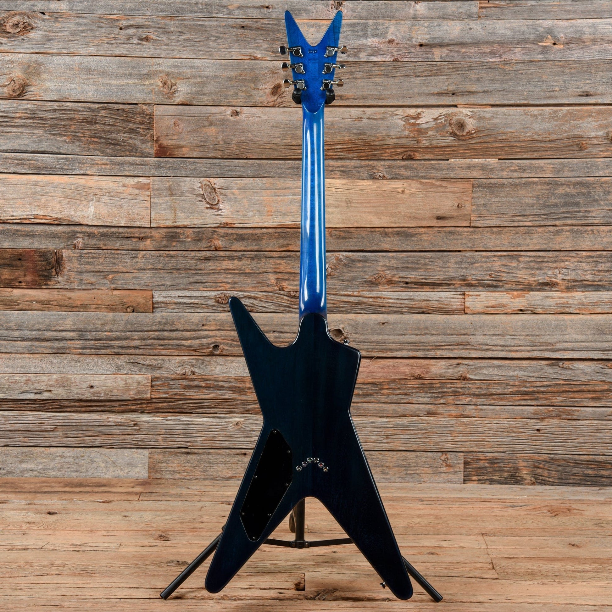 Dean Guitars USA Custom Shop ML Transparent Blue 1992 Electric Guitars / Solid Body