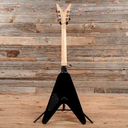 Dean Guitars V-X Black Electric Guitars / Solid Body