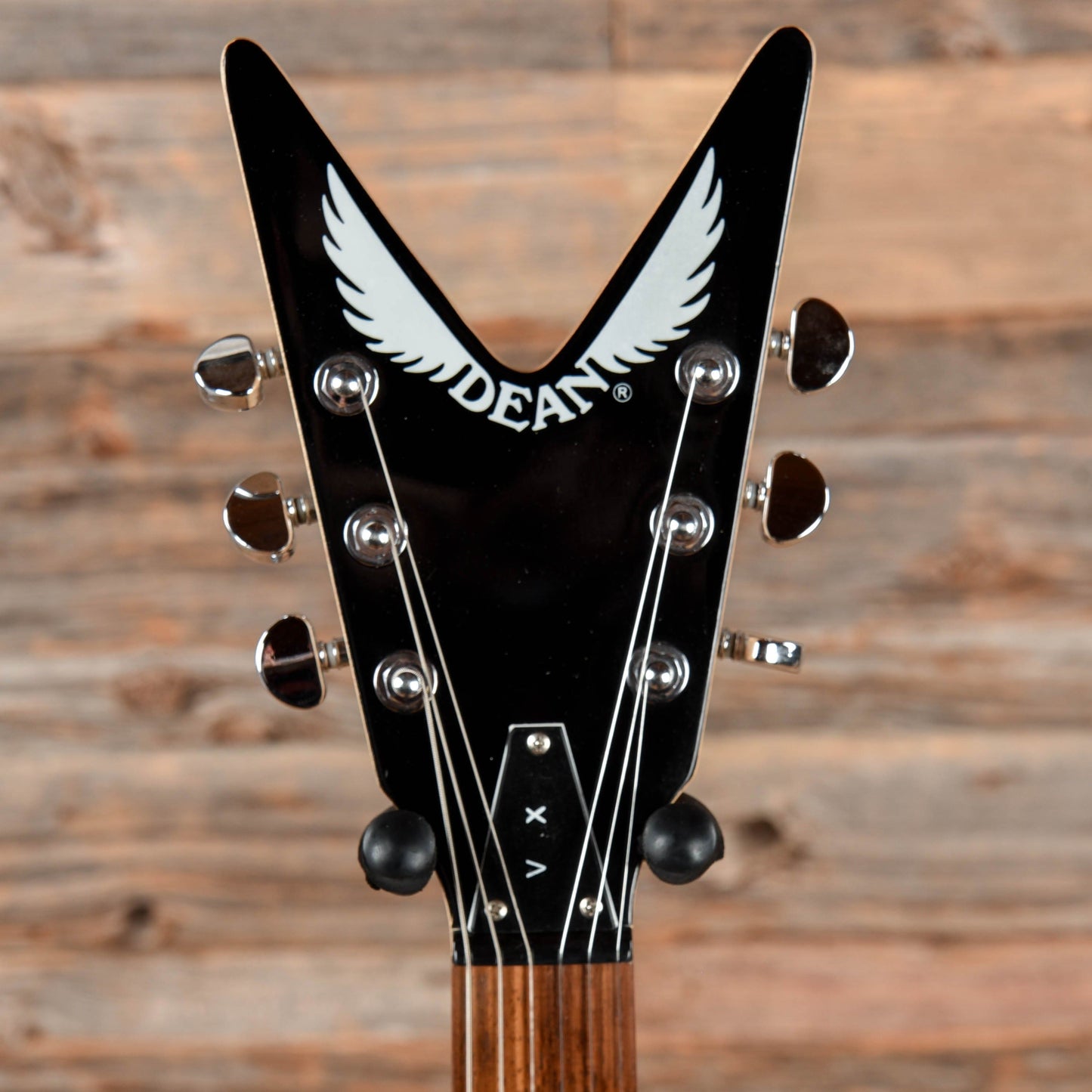 Dean Guitars V-X Black Electric Guitars / Solid Body