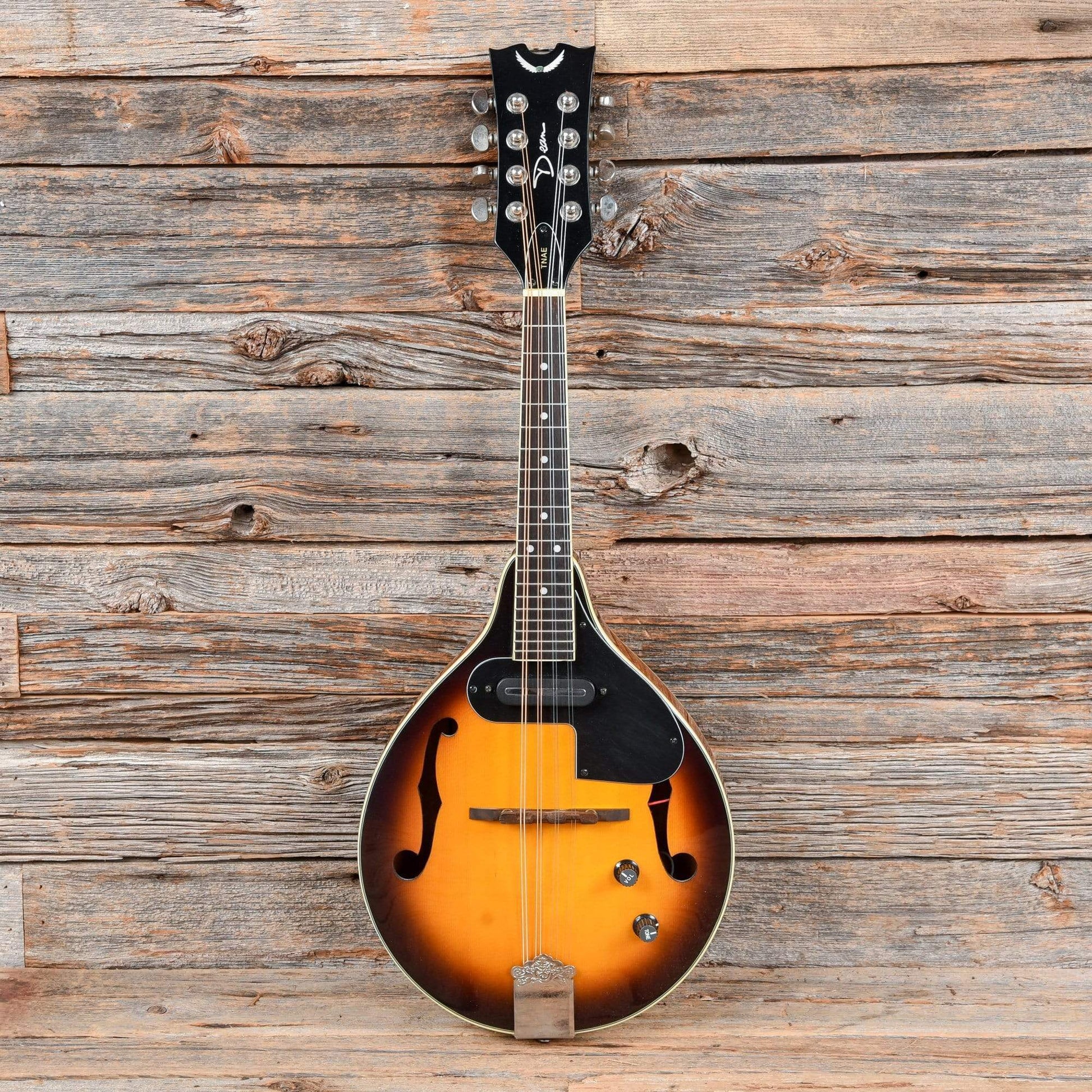 Dean Guitars TNAE Mandolin Sunburst Folk Instruments / Mandolins