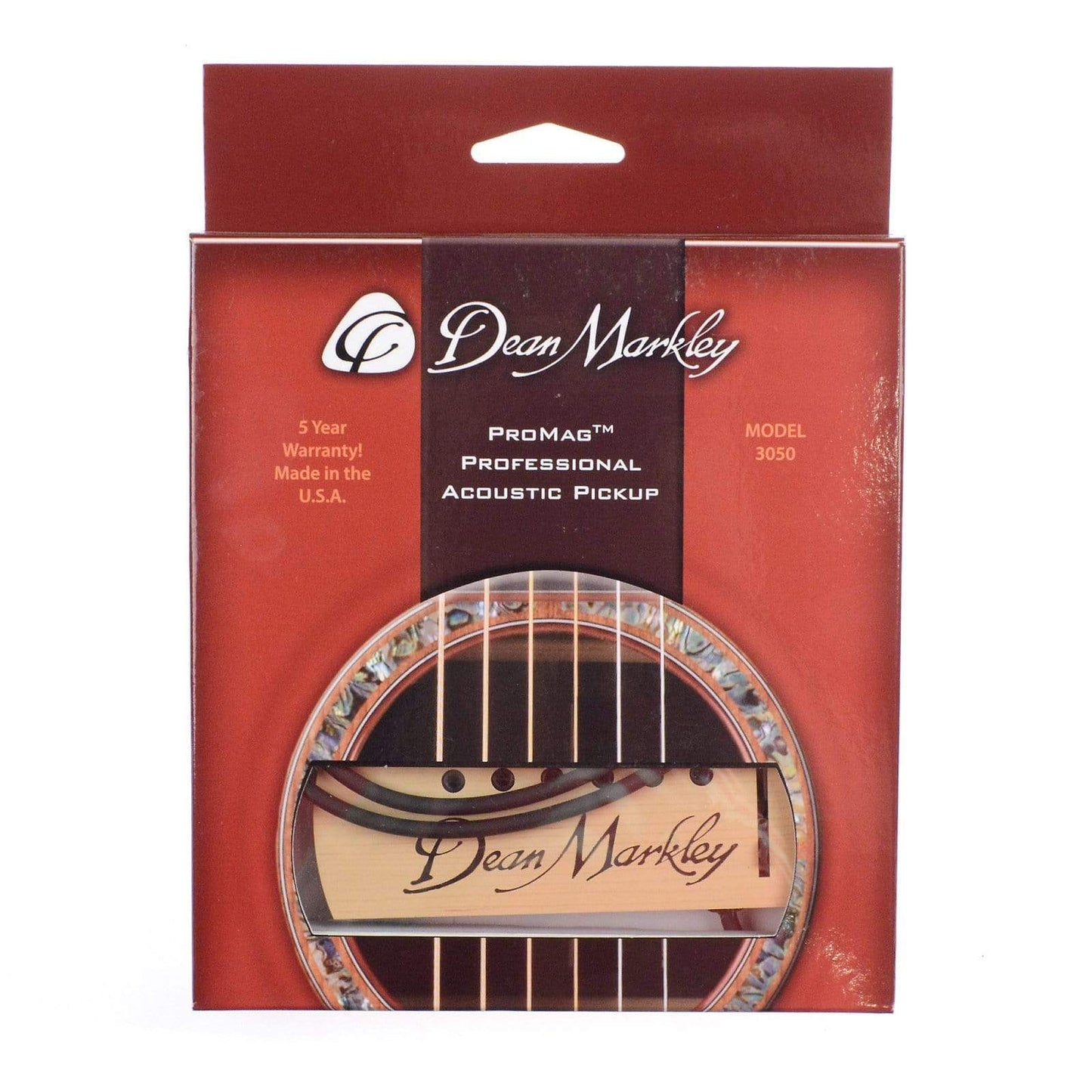 Dean Markley ProMag Professional Acoustic Soundhole Pickup Parts / Acoustic Pickups