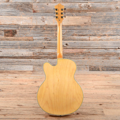 DeArmond X-155 Natural 2001 Electric Guitars / Hollow Body