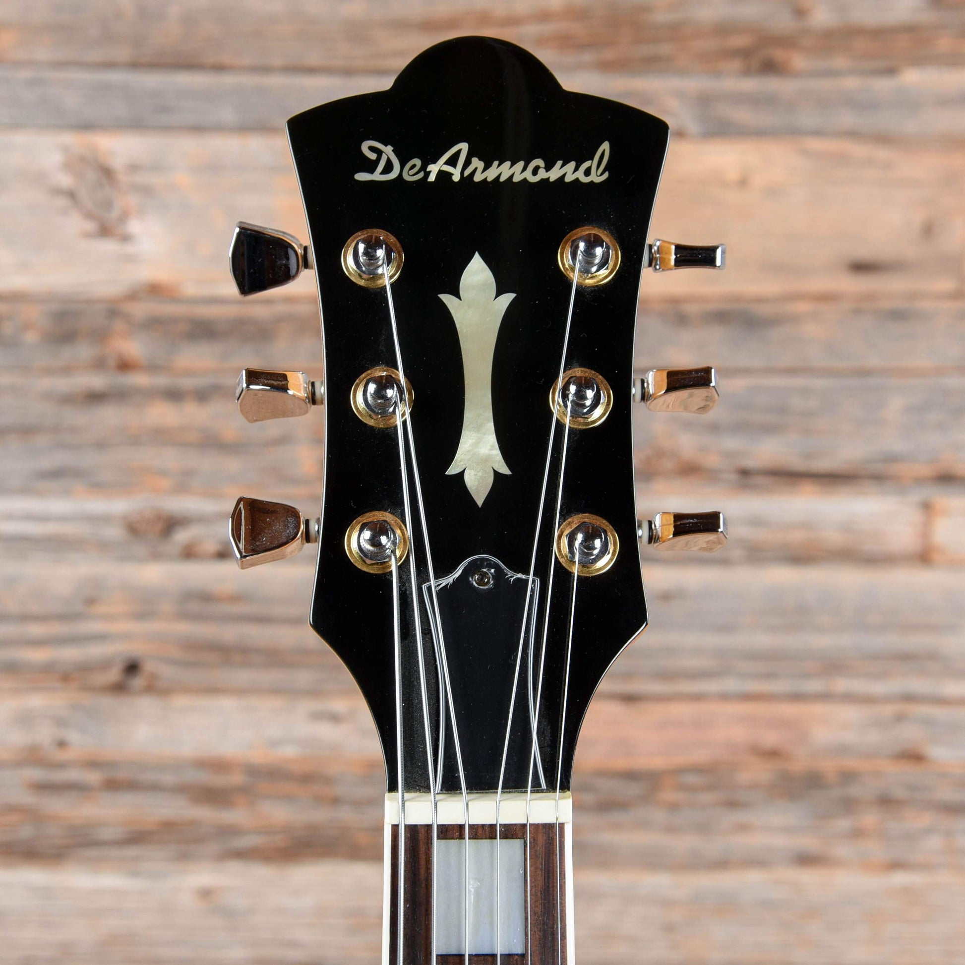 DeArmond X-155 Natural 2001 Electric Guitars / Hollow Body