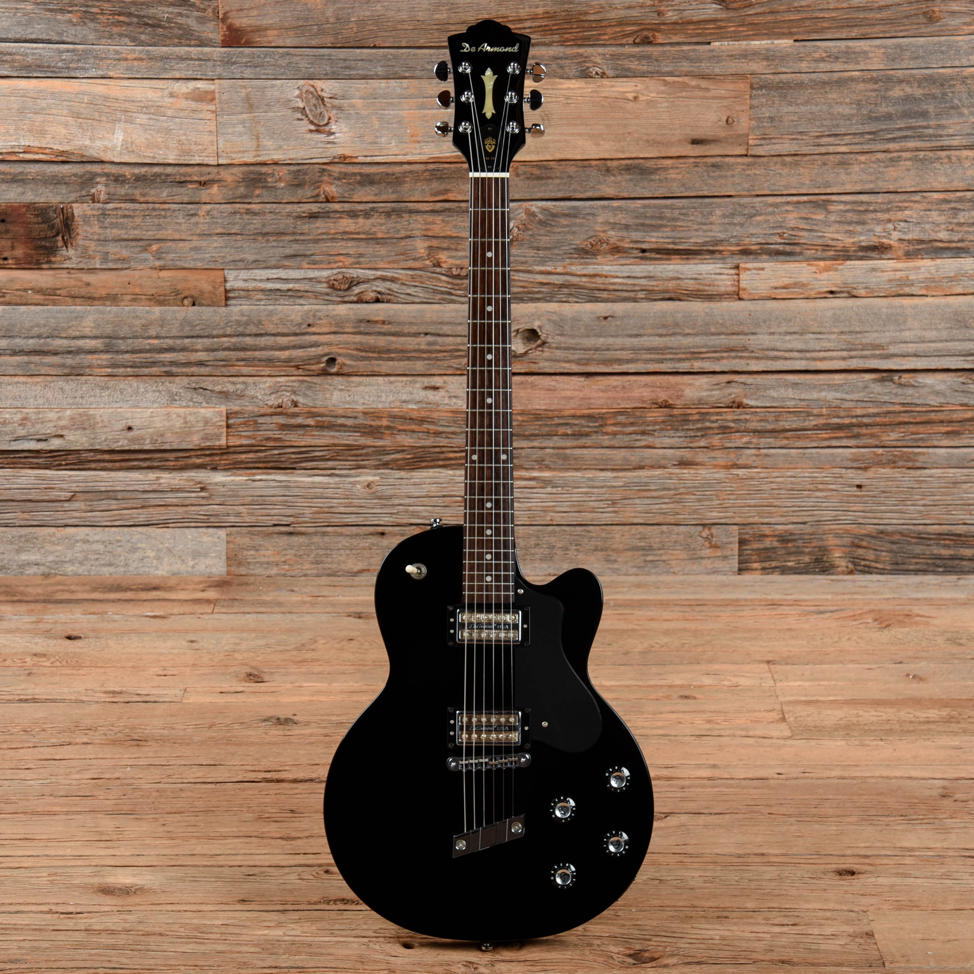 DeArmond M-70 Black – Chicago Music Exchange