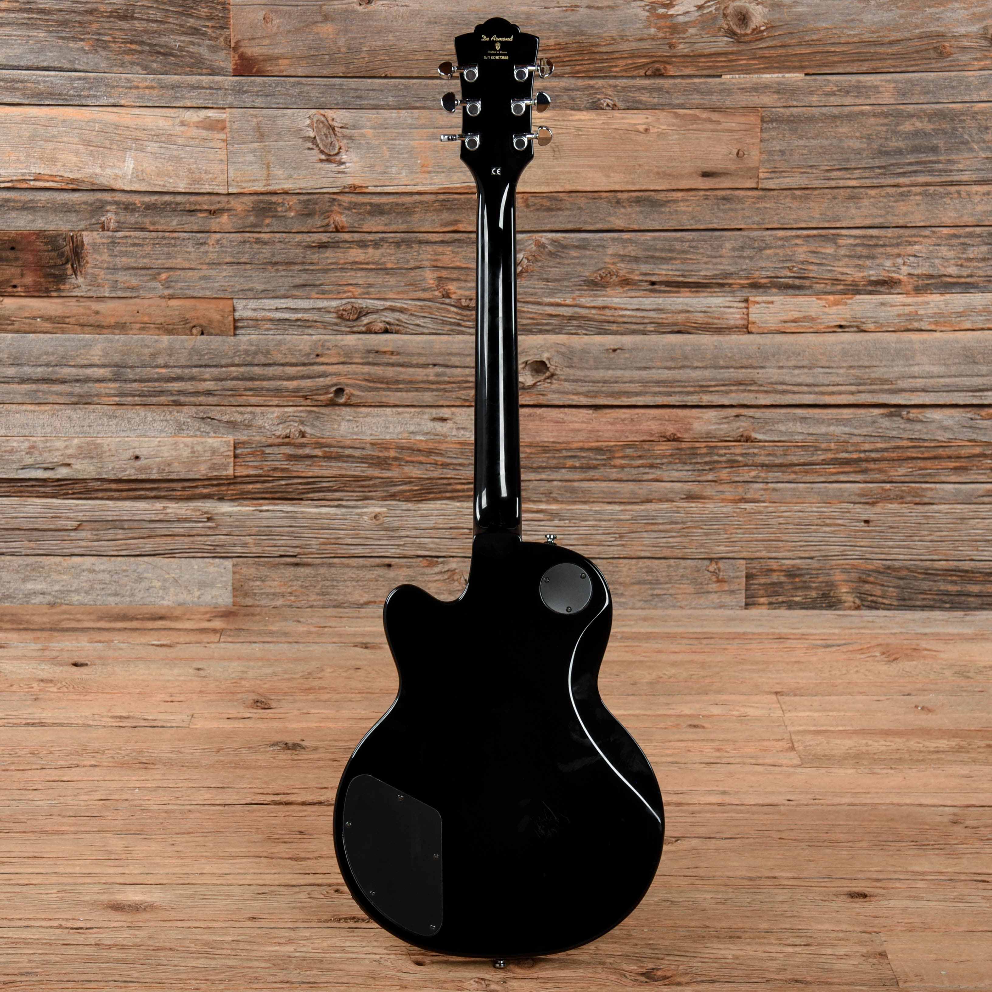 DeArmond M-70 Black – Chicago Music Exchange