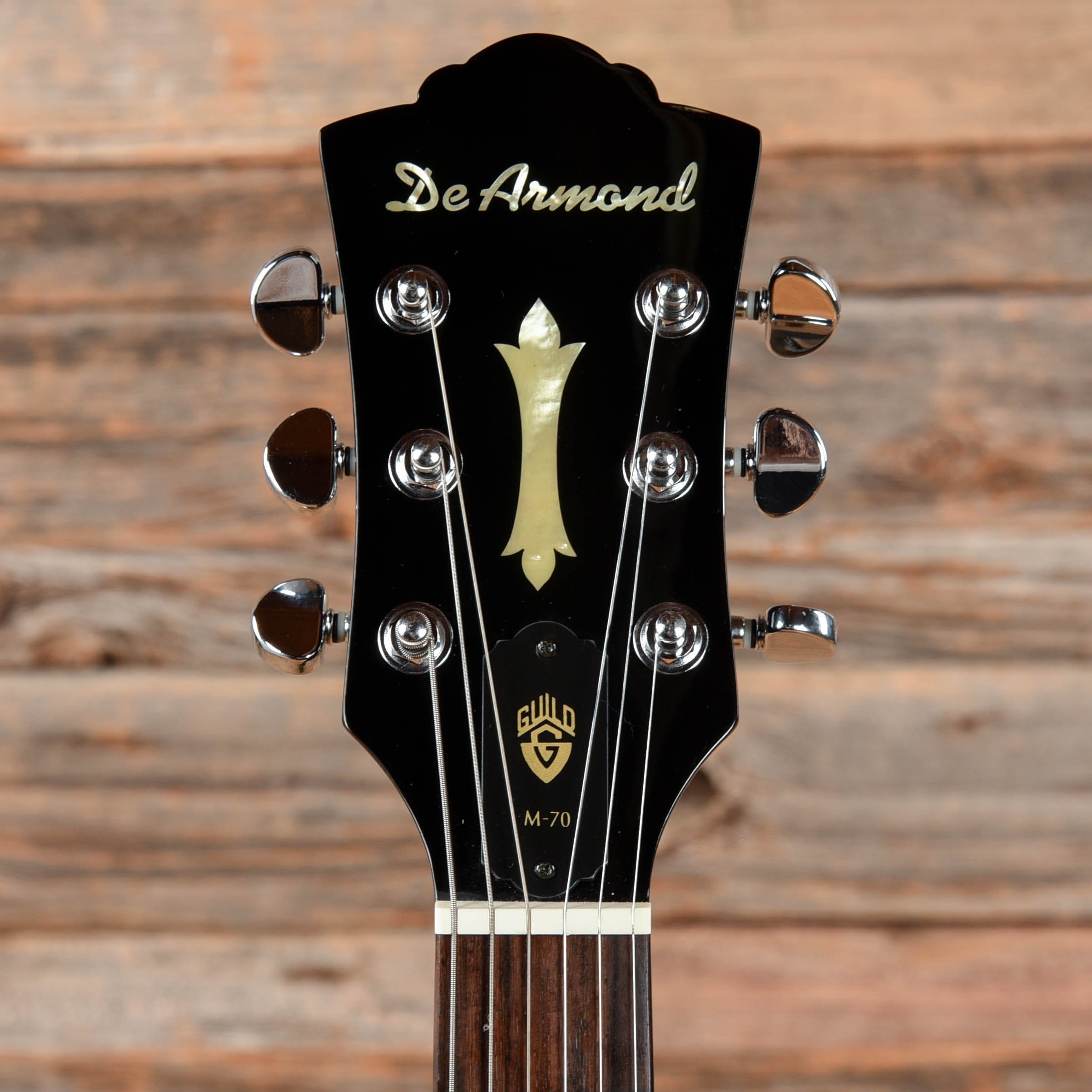 DeArmond M-70 Black – Chicago Music Exchange