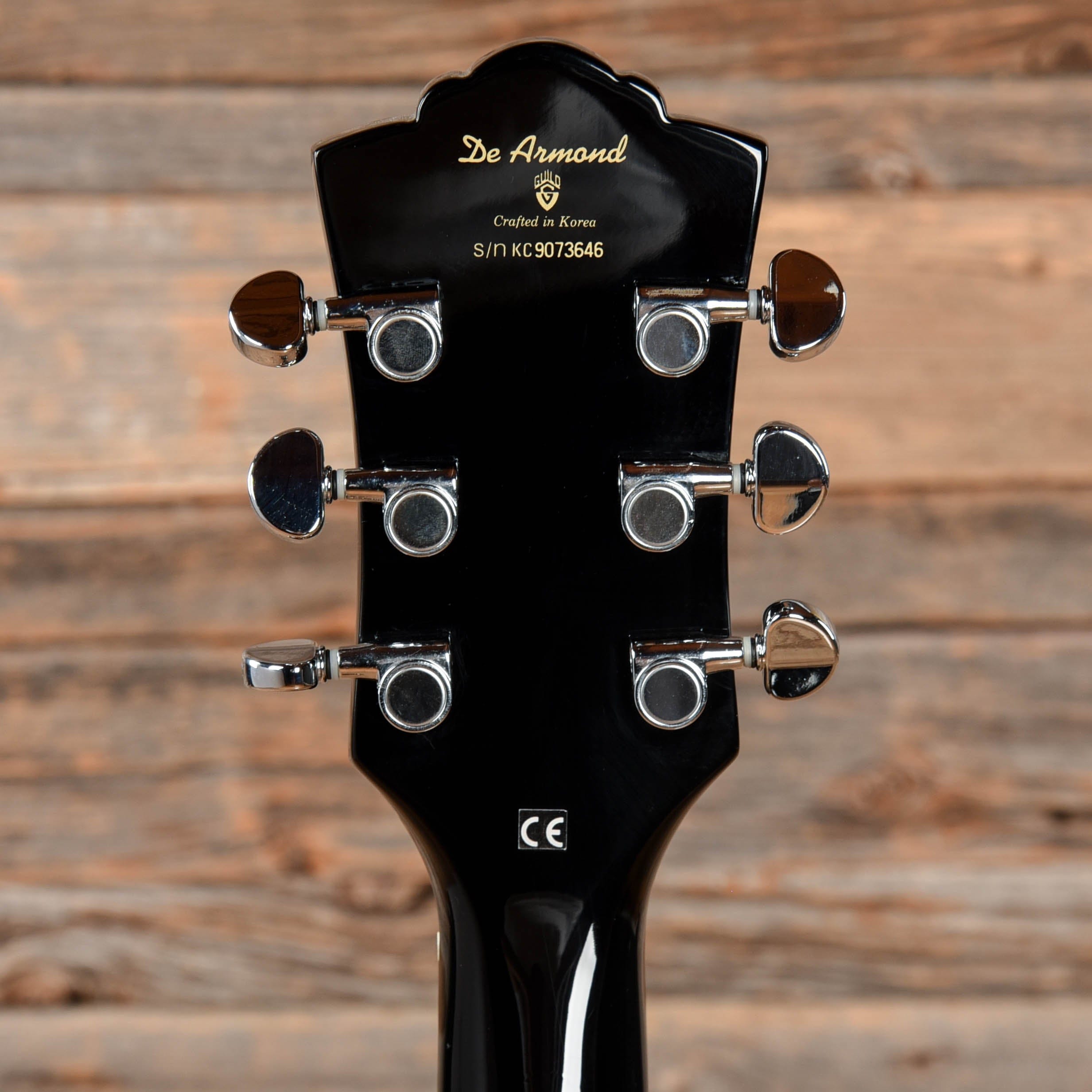 DeArmond M-70 Black – Chicago Music Exchange