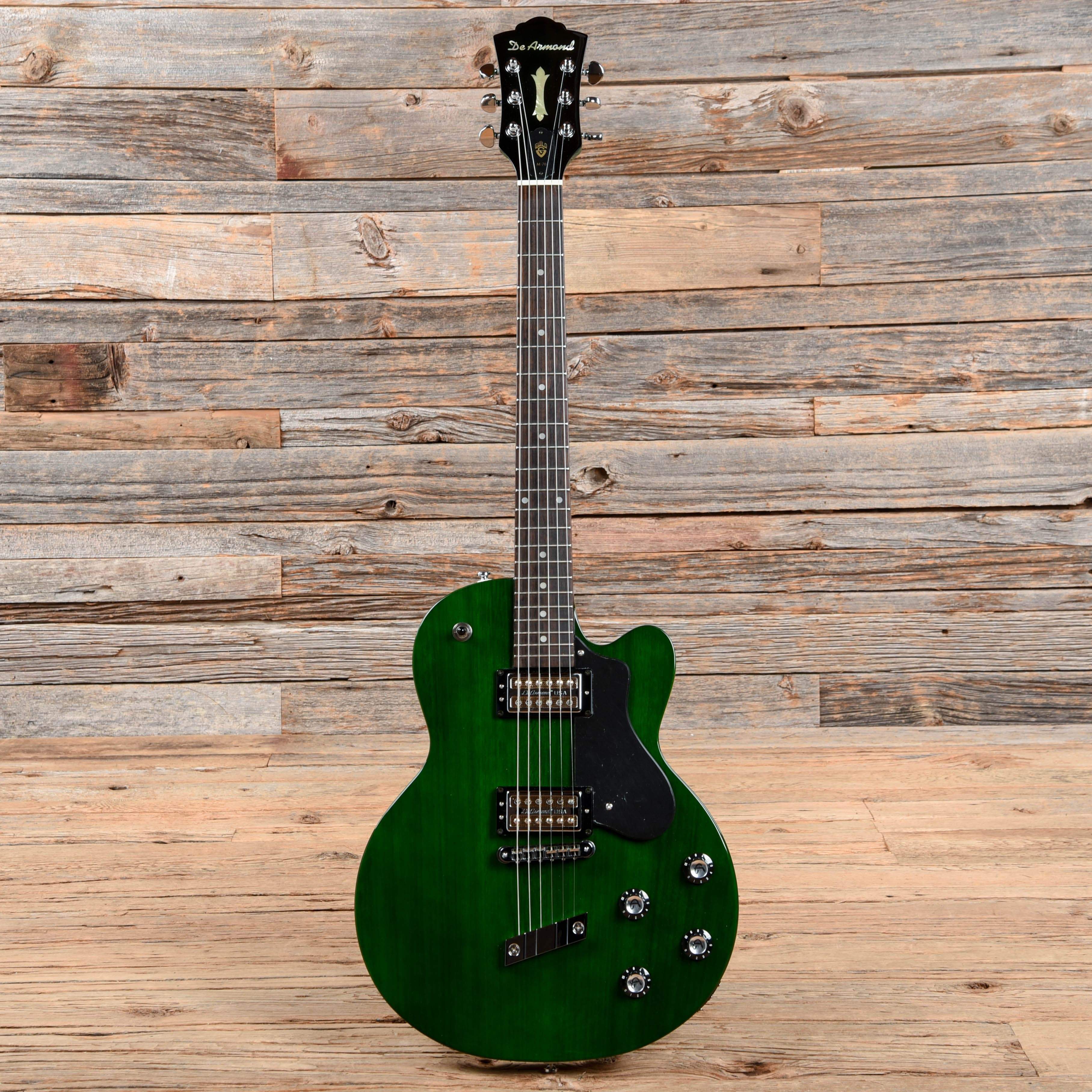 DeArmond M-70 Emerald Green Stain 1999 – Chicago Music Exchange