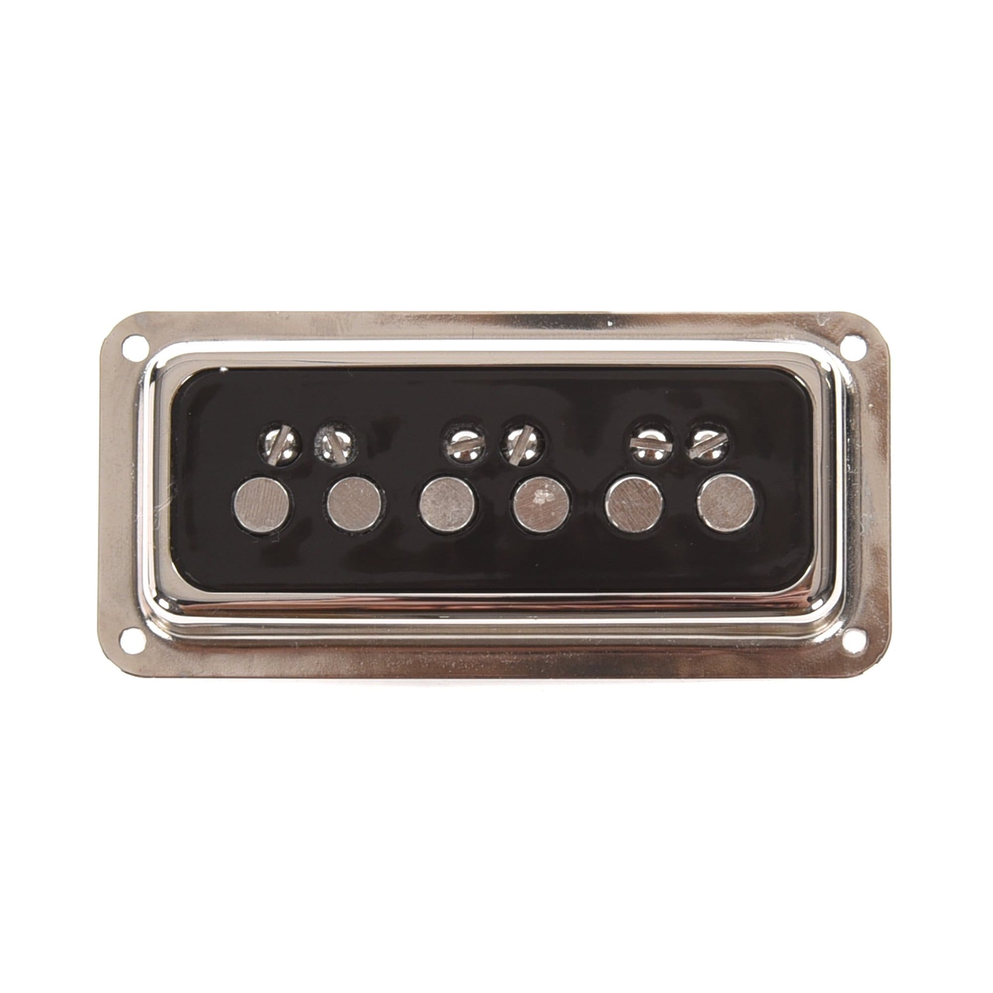 DeArmond Dynasonic Nickel/Black Bridge Pickup