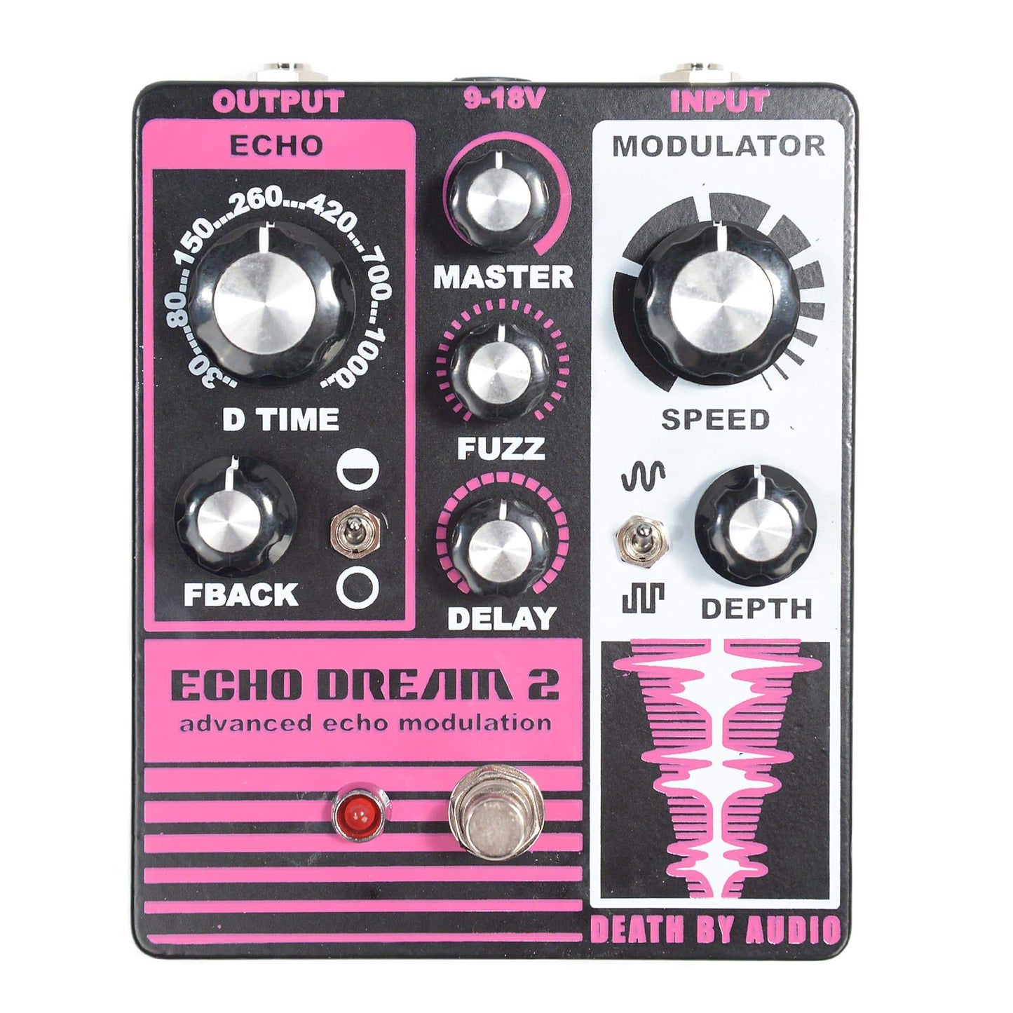 Death By Audio Echo Dream II Effects and Pedals / Delay