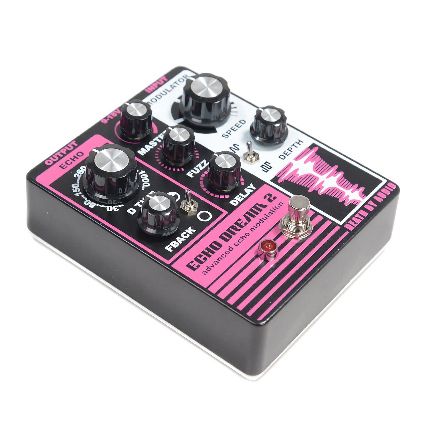 Death By Audio Echo Dream II Effects and Pedals / Delay