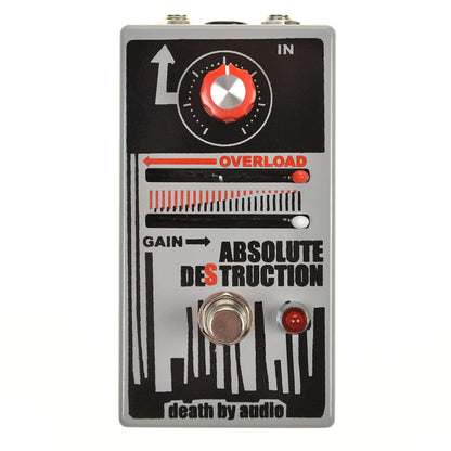 Death By Audio Absolute Destruction Fuzz Effects and Pedals / Distortion