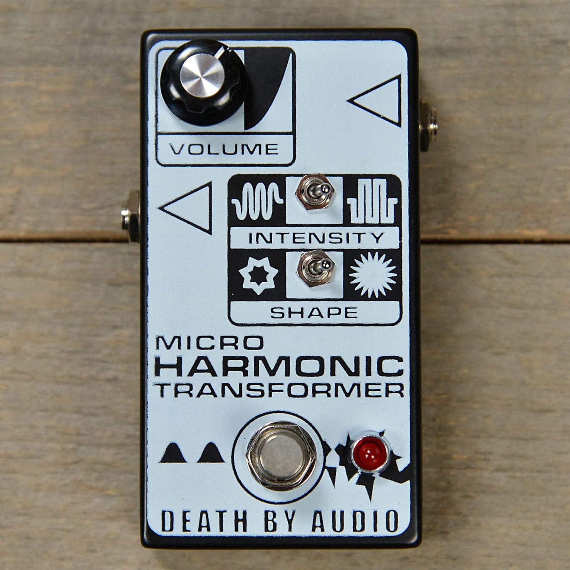 Death By Audio Micro Harmonic Transformer Effects and Pedals / Fuzz