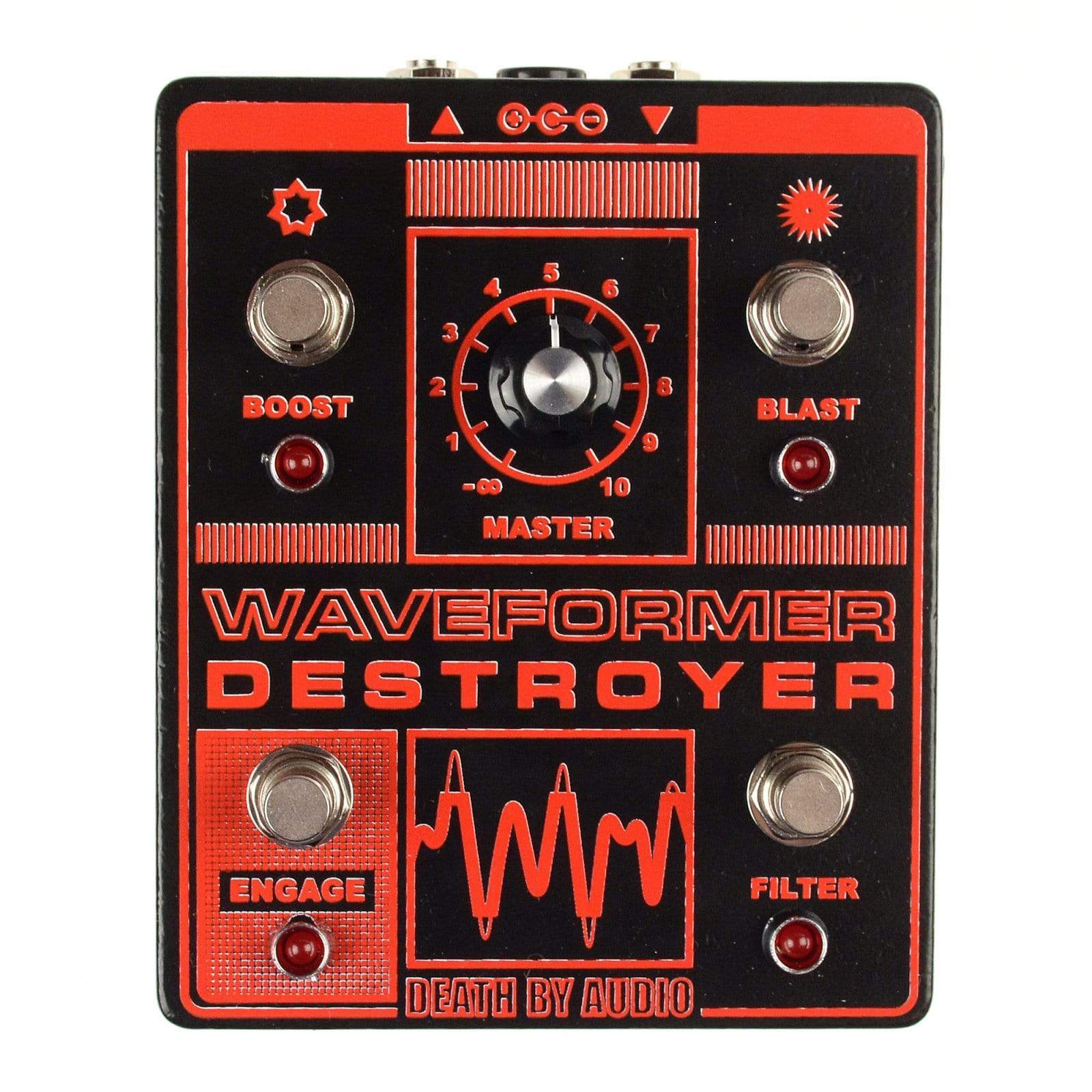 Death By Audio Waveformer Destroyer Pedal Effects and Pedals / Fuzz