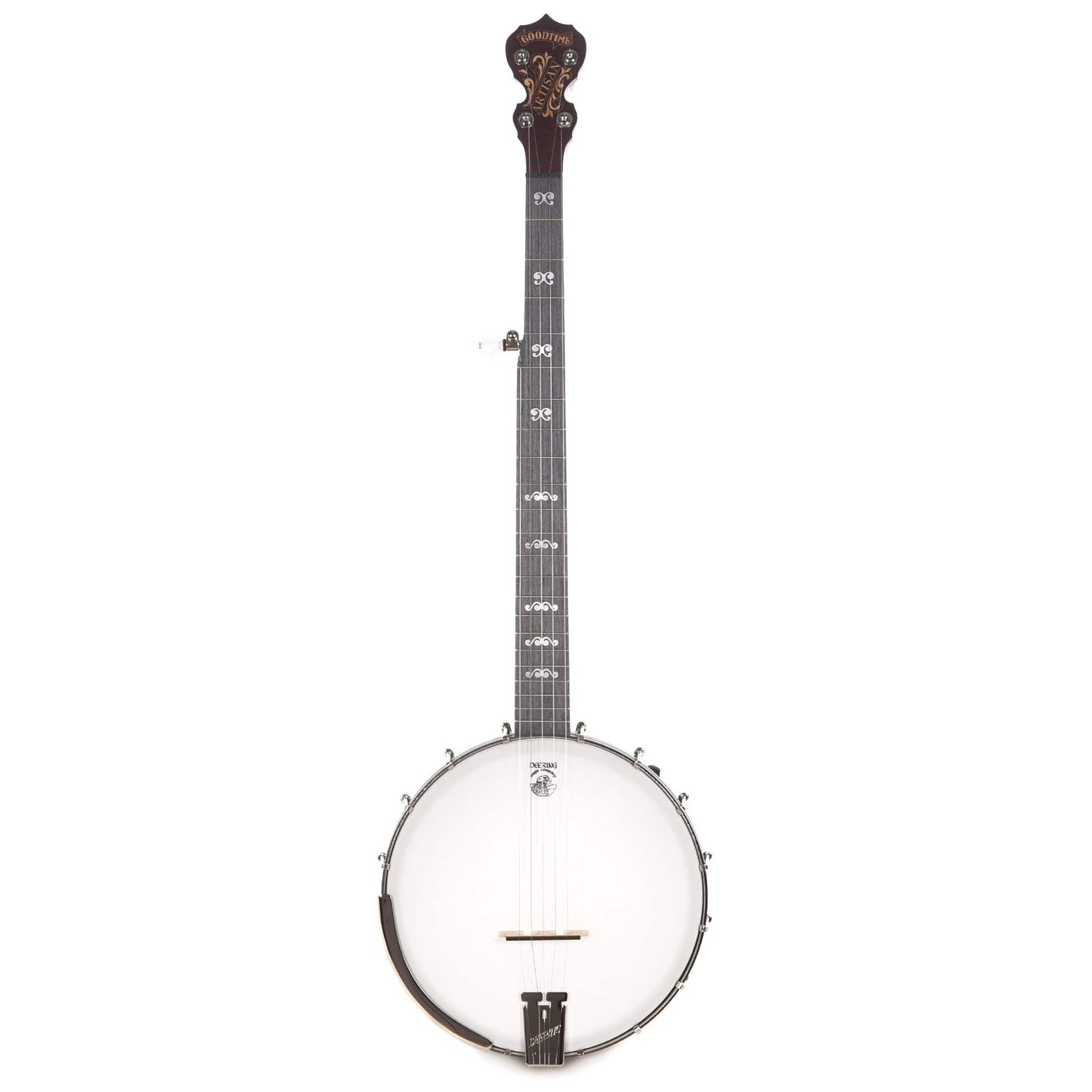 Deering Artisan Goodtime 5-String Banjo Folk Instruments / Banjos