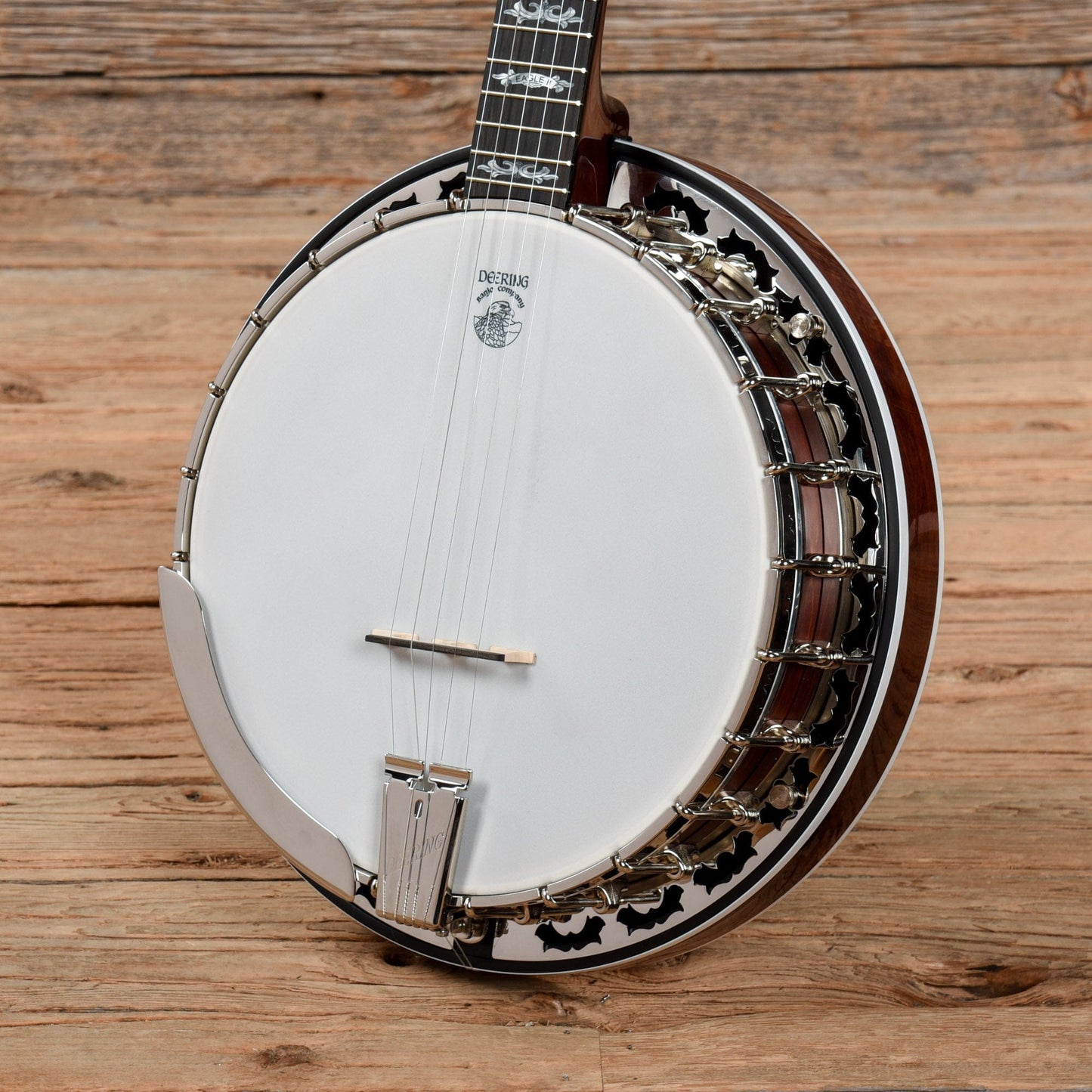 Deering Eagle II 5-String Banjo Natural Folk Instruments / Banjos