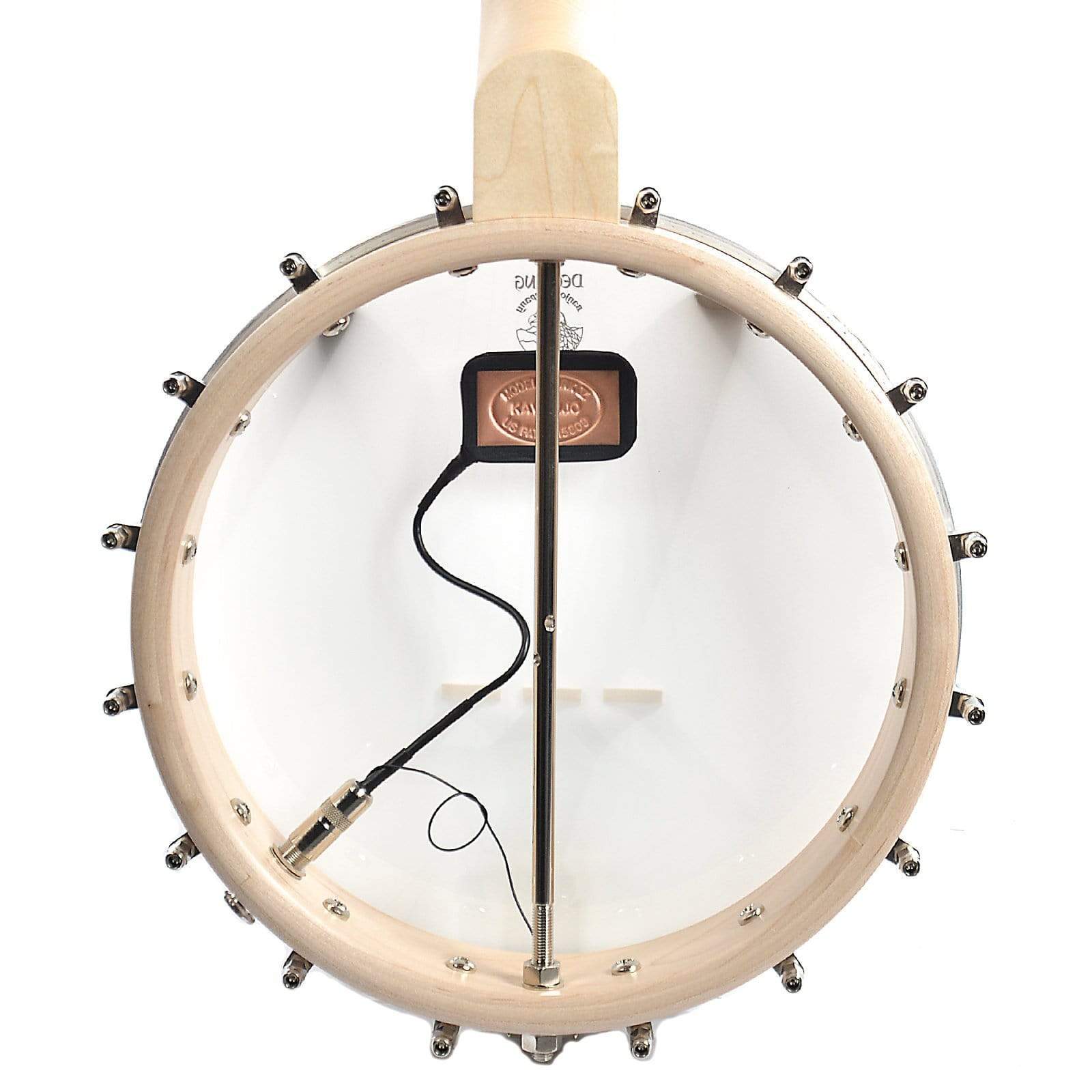 Deering Goodtime 5-String Openback Acoustic/Electric Banjo Folk Instruments / Banjos