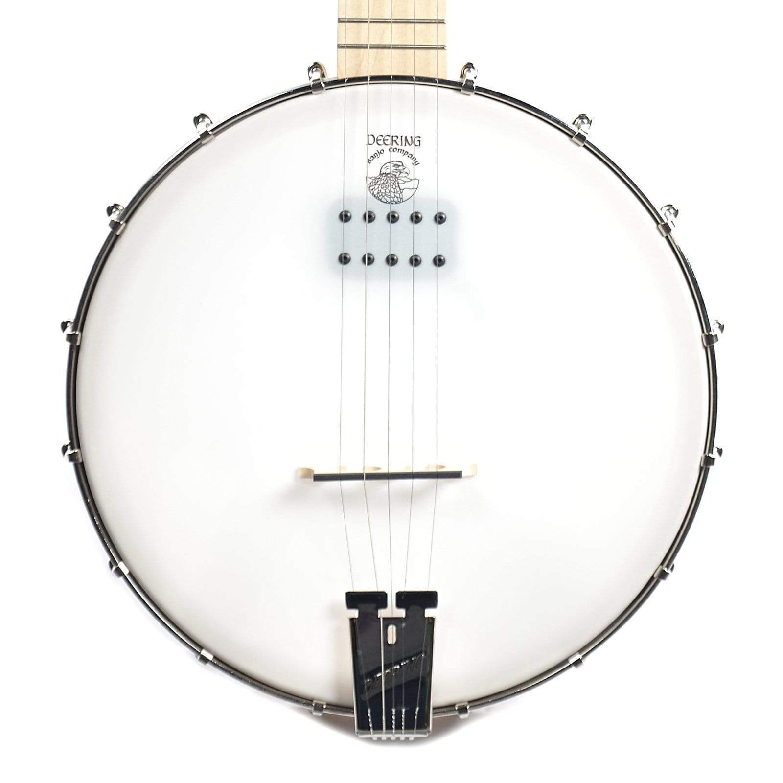 Deering Goodtime 5-String Openback Acoustic/Electric Banjo Folk Instruments / Banjos