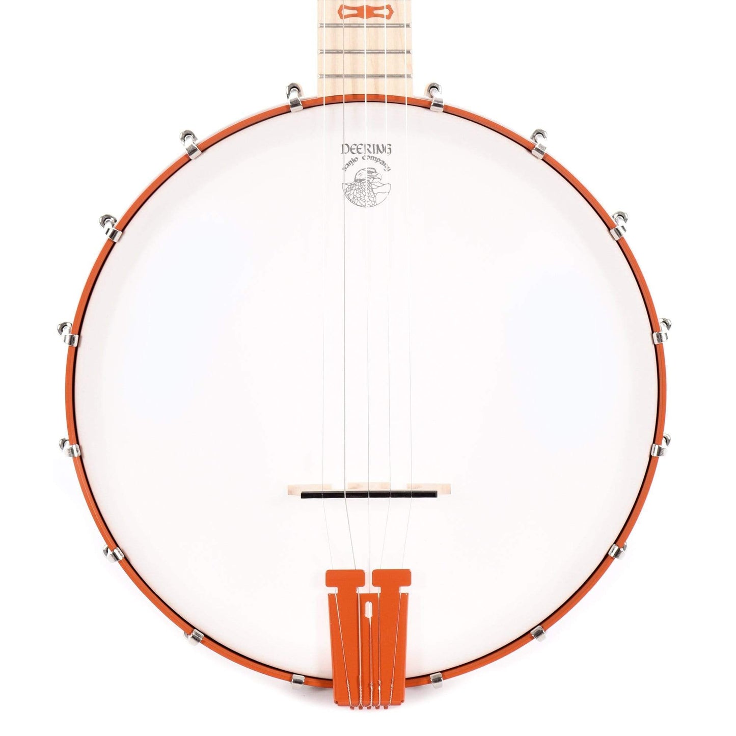 Deering Goodtime Jr. 5-String Openback Banjo Chevy Orange Folk Instruments / Banjos