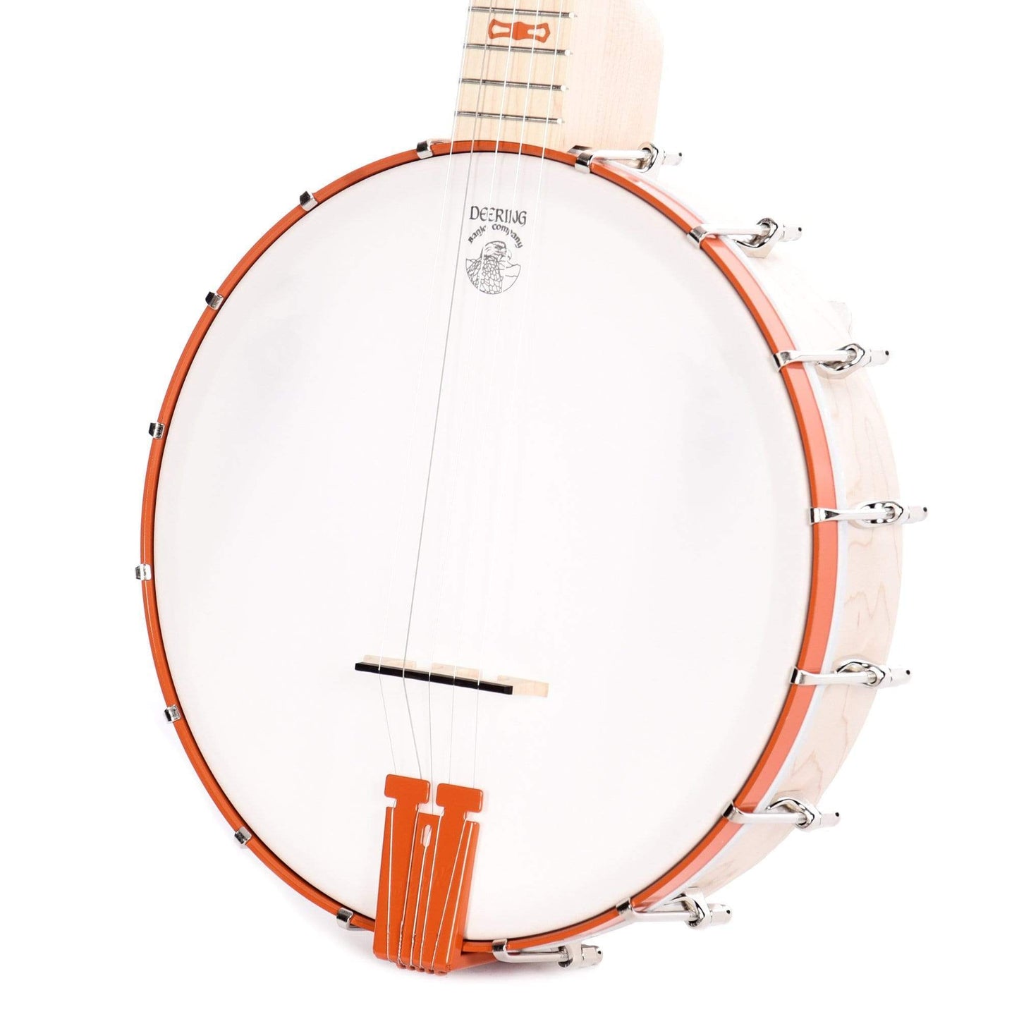 Deering Goodtime Jr. 5-String Openback Banjo Chevy Orange Folk Instruments / Banjos