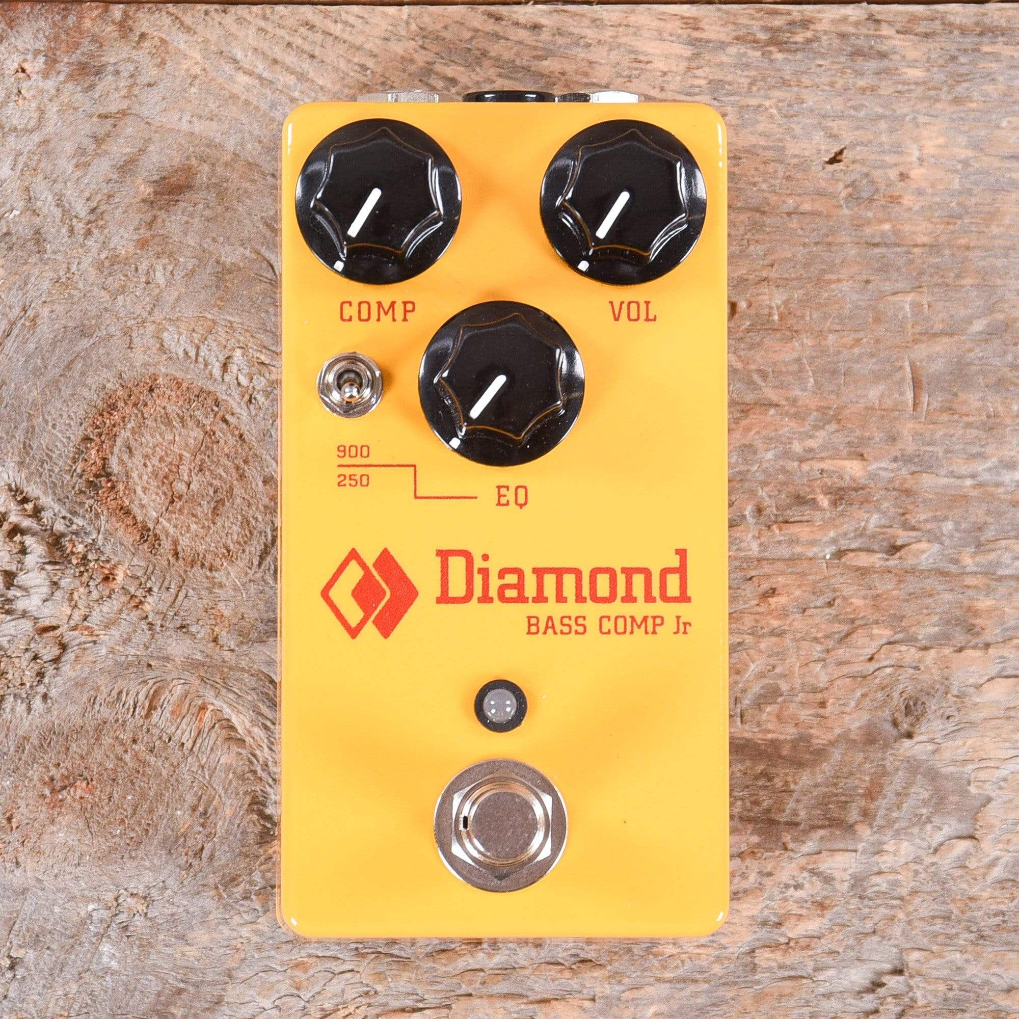 Diamond Bass Comp Jr Optical Compressor w/ EQ Effects and Pedals / Bass Pedals