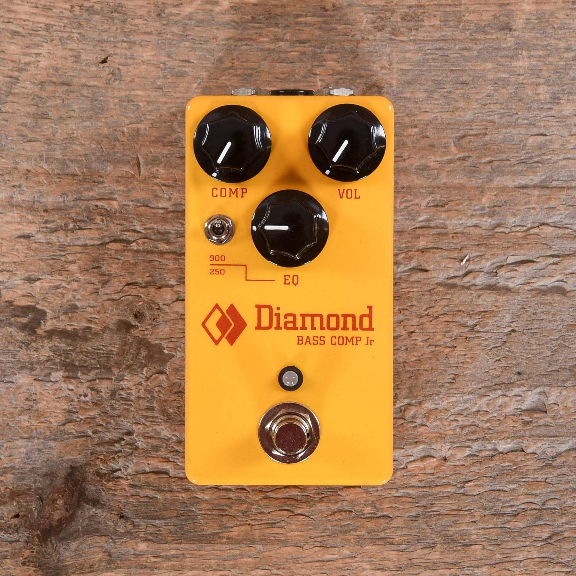 Diamond Bass Comp Jr Optical Compressor w/ EQ Effects and Pedals / Bass Pedals