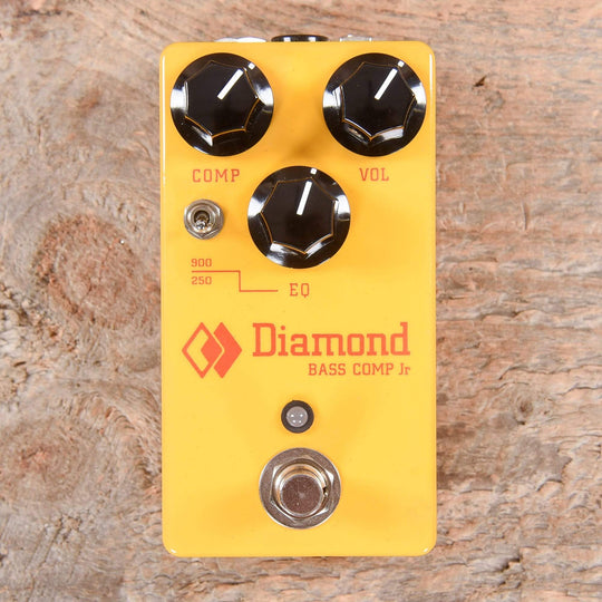 Diamond Bass Comp Jr Optical Compressor w/ EQ Effects and Pedals / Bass Pedals