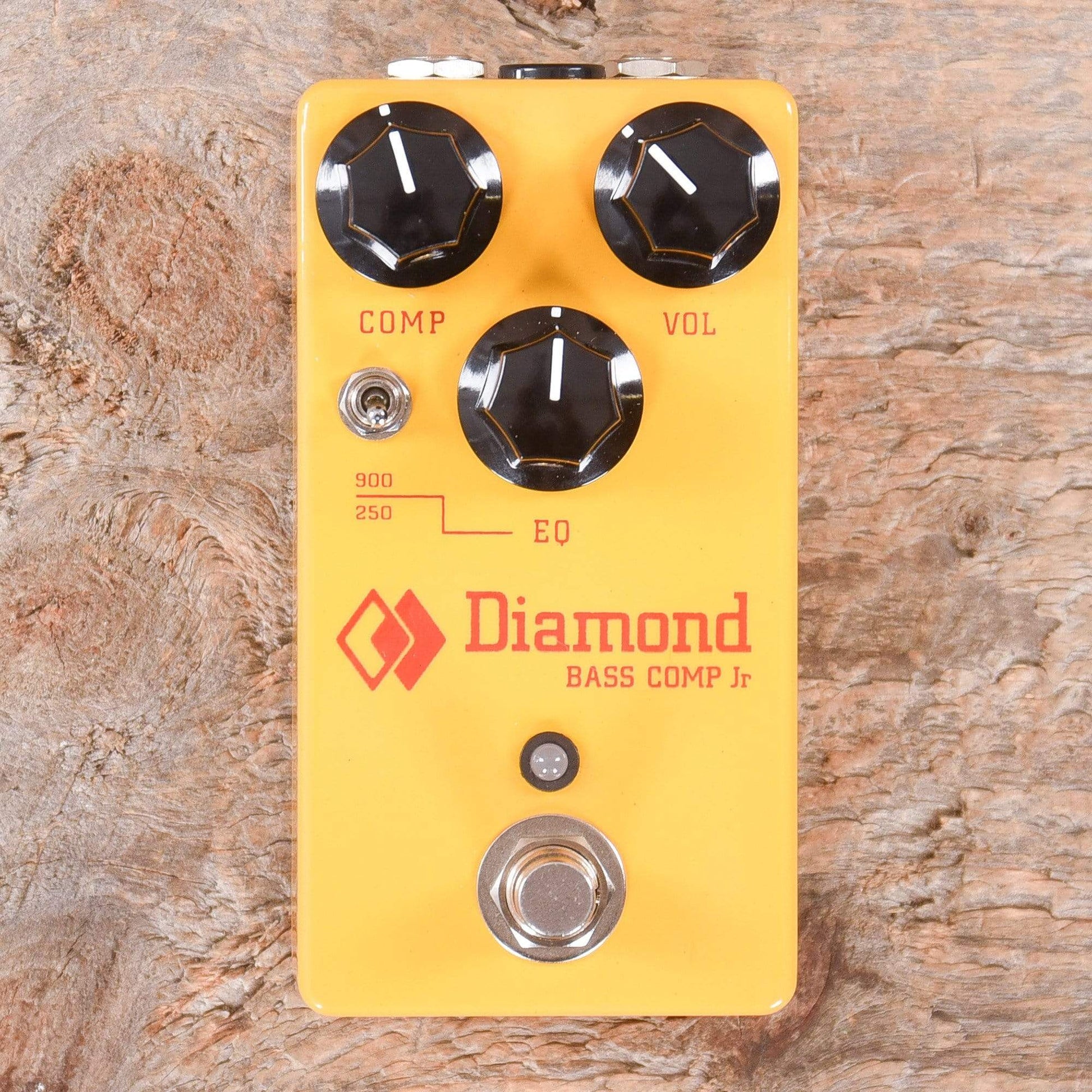 Diamond Bass Comp Jr Optical Compressor w/ EQ Effects and Pedals / Bass Pedals