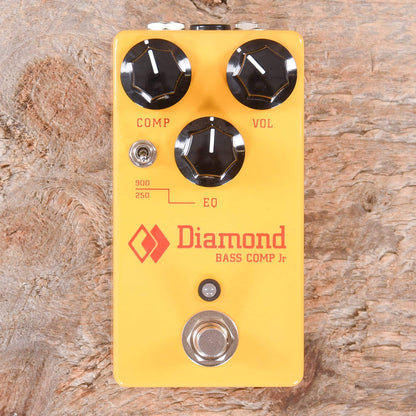 Diamond Bass Comp Jr Optical Compressor w/ EQ Effects and Pedals / Bass Pedals