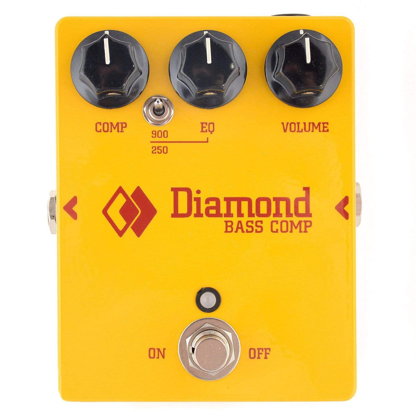 Diamond Bass Comp Optical Compressor w/EQ Effects and Pedals / Compression and Sustain