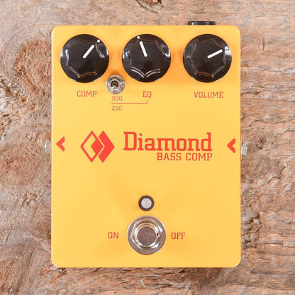 Diamond Bass Comp Optical Compressor w/EQ Effects and Pedals / Compression and Sustain