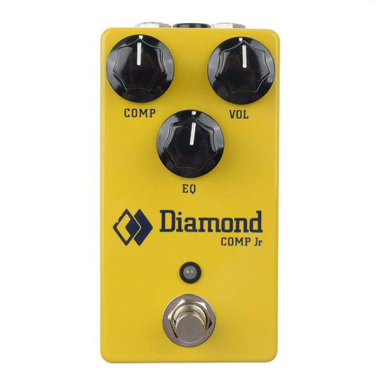 Diamond Comp Jr Optical Compressor w/EQ Effects and Pedals / Compression and Sustain