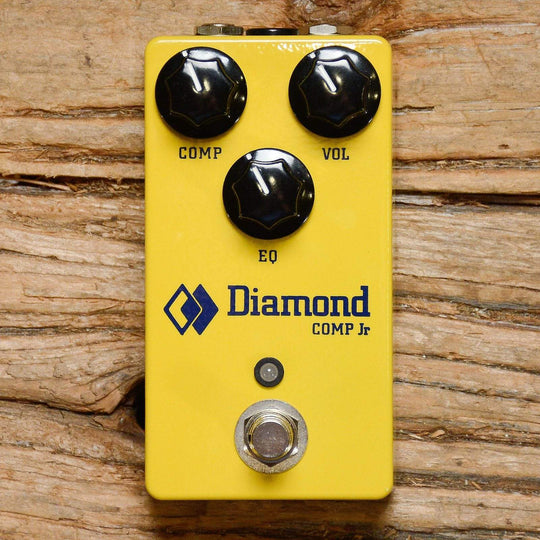 Diamond Comp Jr Optical Compressor w/EQ Effects and Pedals / Compression and Sustain