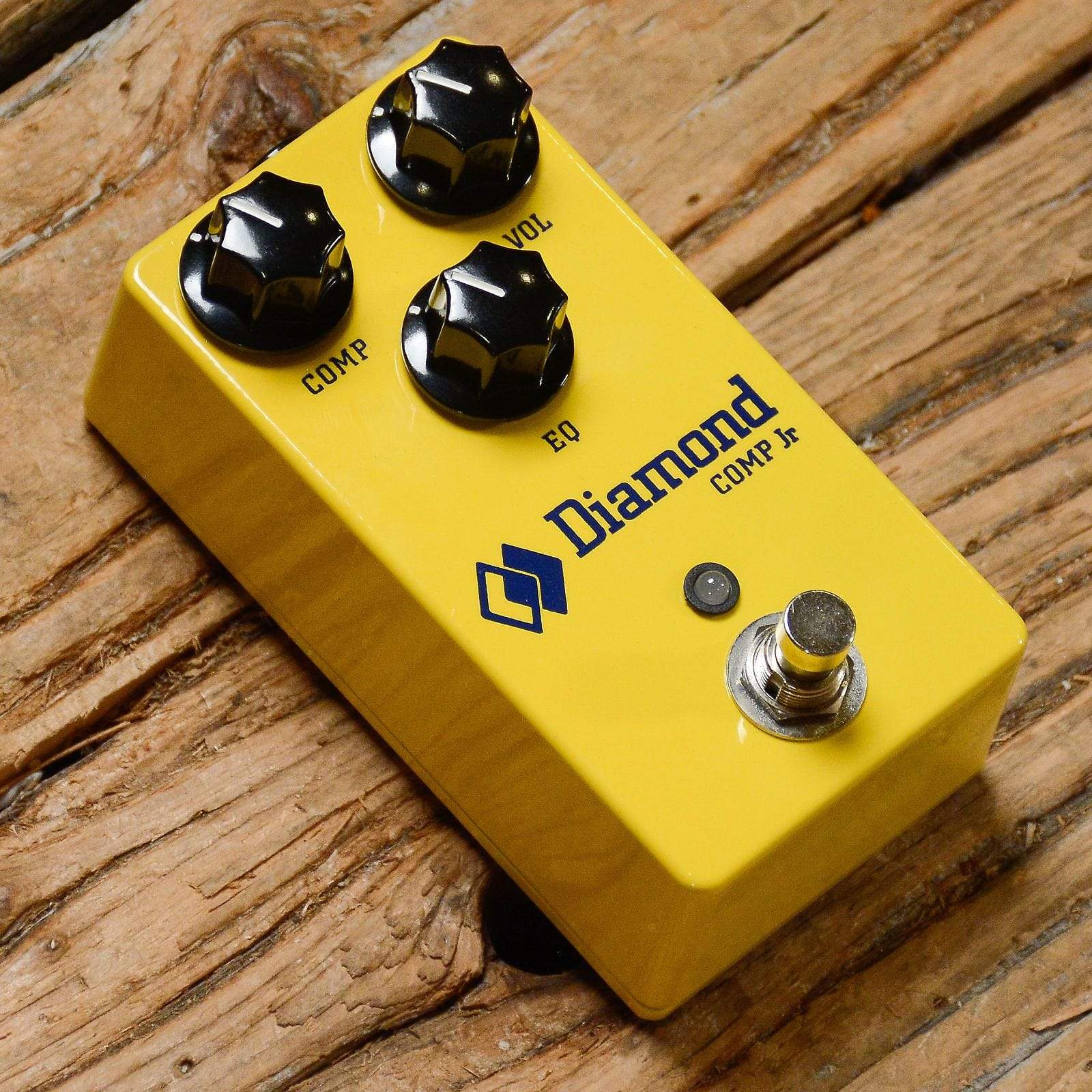 Diamond Comp Jr Optical Compressor w/EQ Effects and Pedals / Compression and Sustain