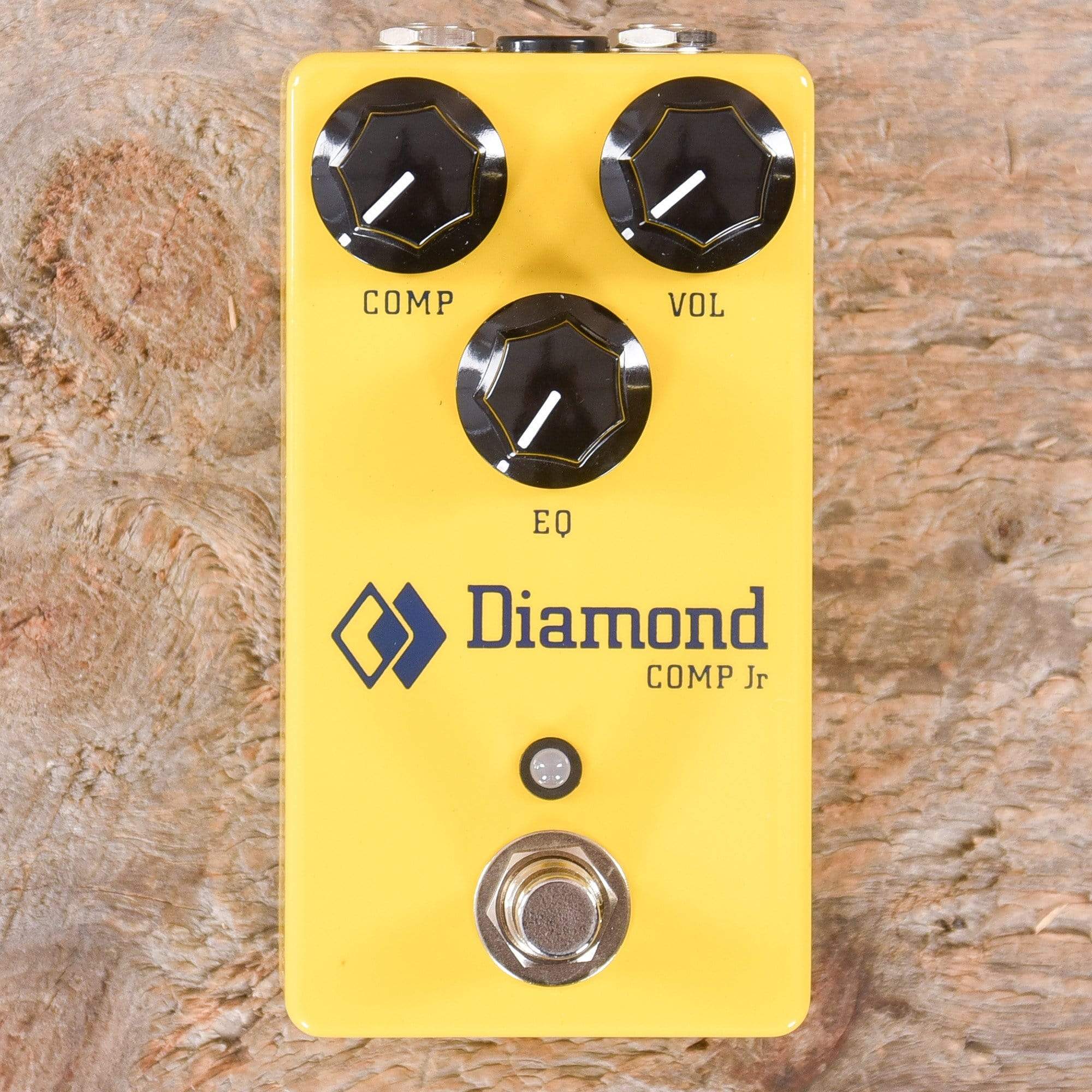 Diamond Comp Jr Optical Compressor w/EQ Effects and Pedals / Compression and Sustain