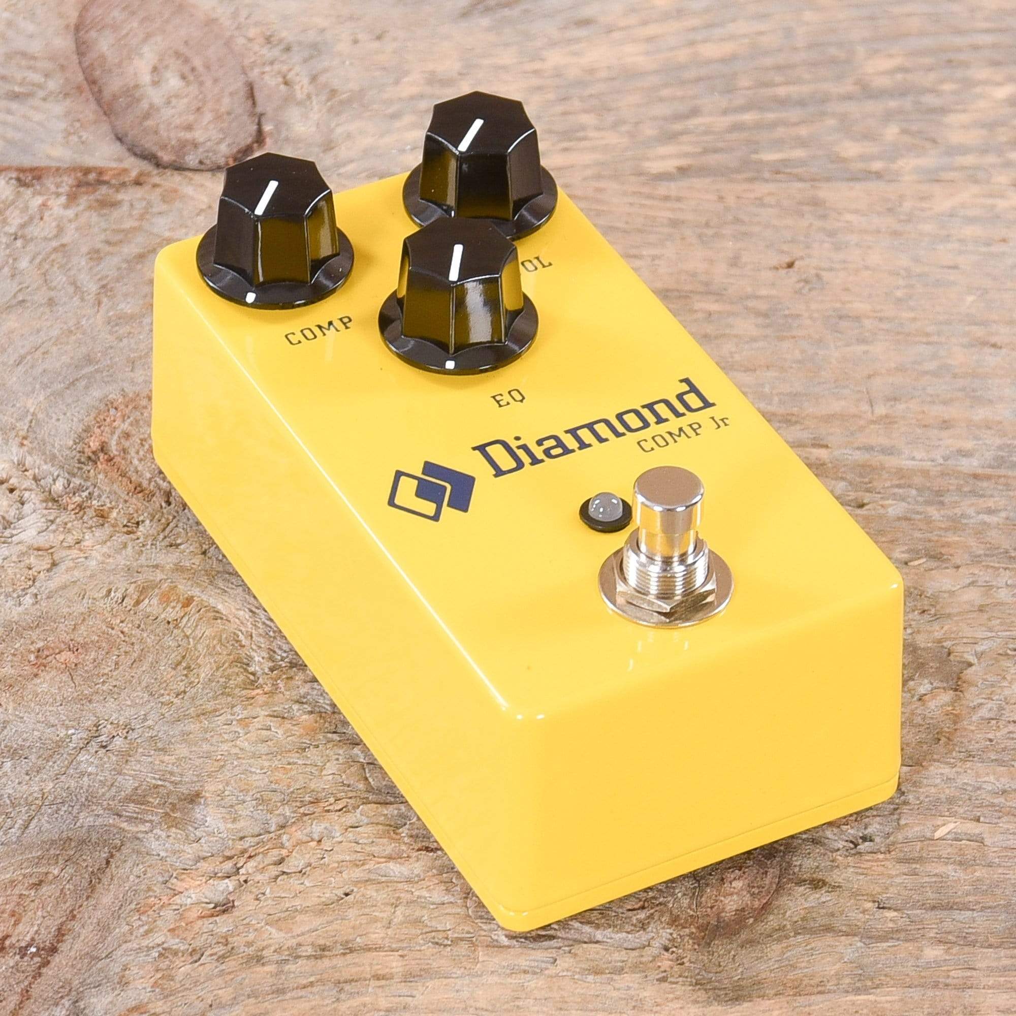 Diamond Comp Jr Optical Compressor w/EQ Effects and Pedals / Compression and Sustain