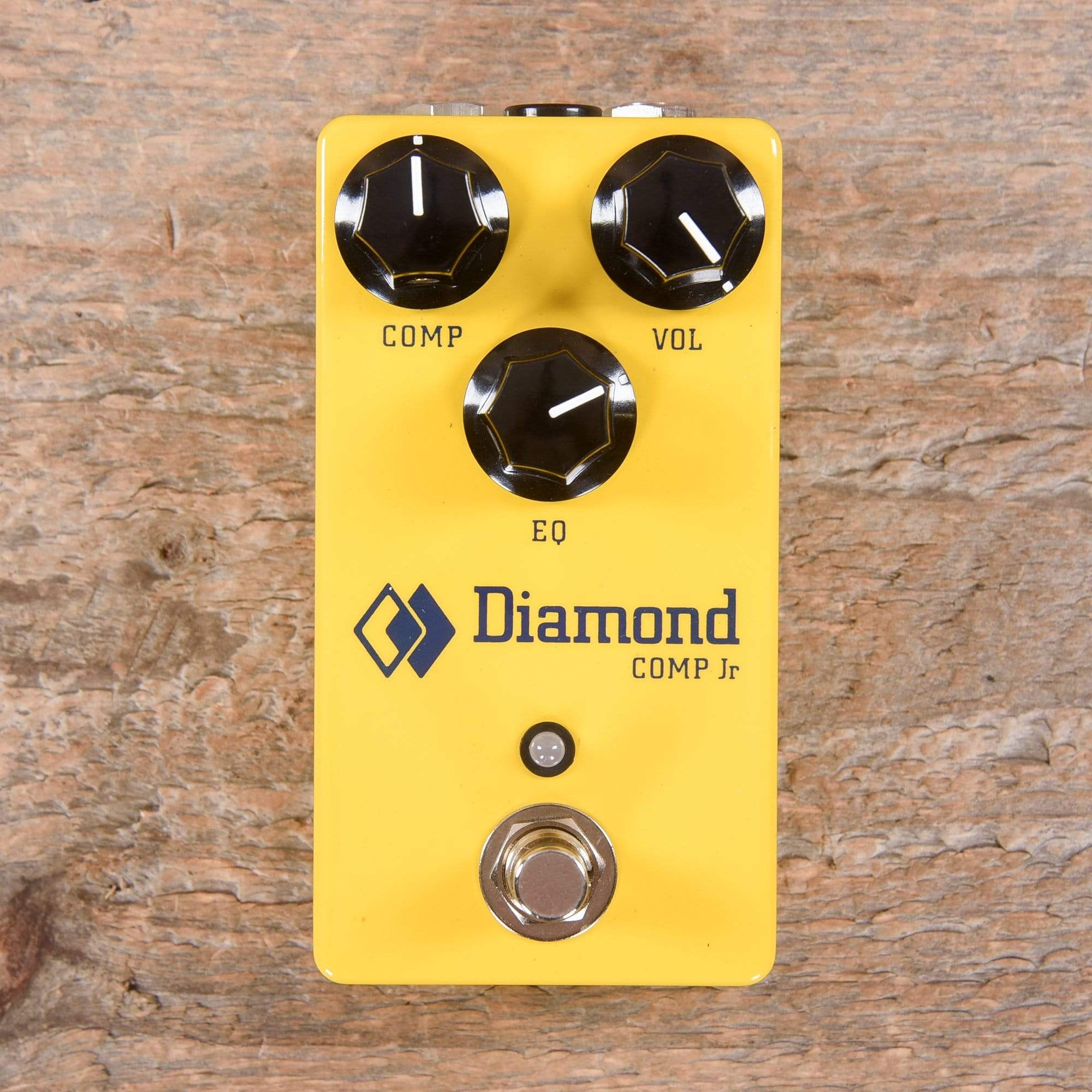 Diamond Comp Jr Optical Compressor w/EQ Effects and Pedals / Compression and Sustain