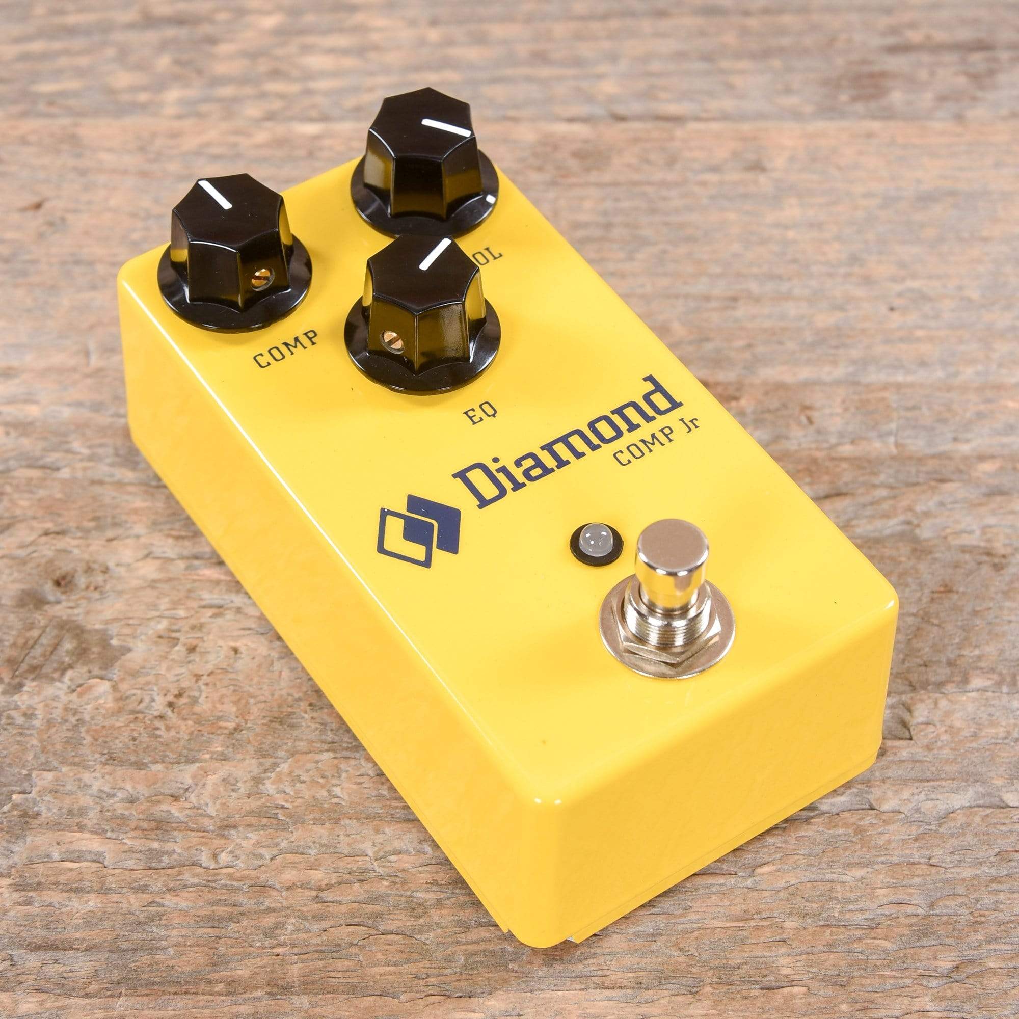 Diamond Comp Jr Optical Compressor w/EQ Effects and Pedals / Compression and Sustain