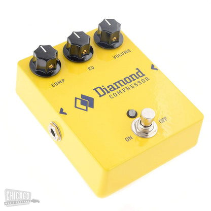 Diamond Compressor Optical Compressor w/EQ Effects and Pedals / Compression and Sustain