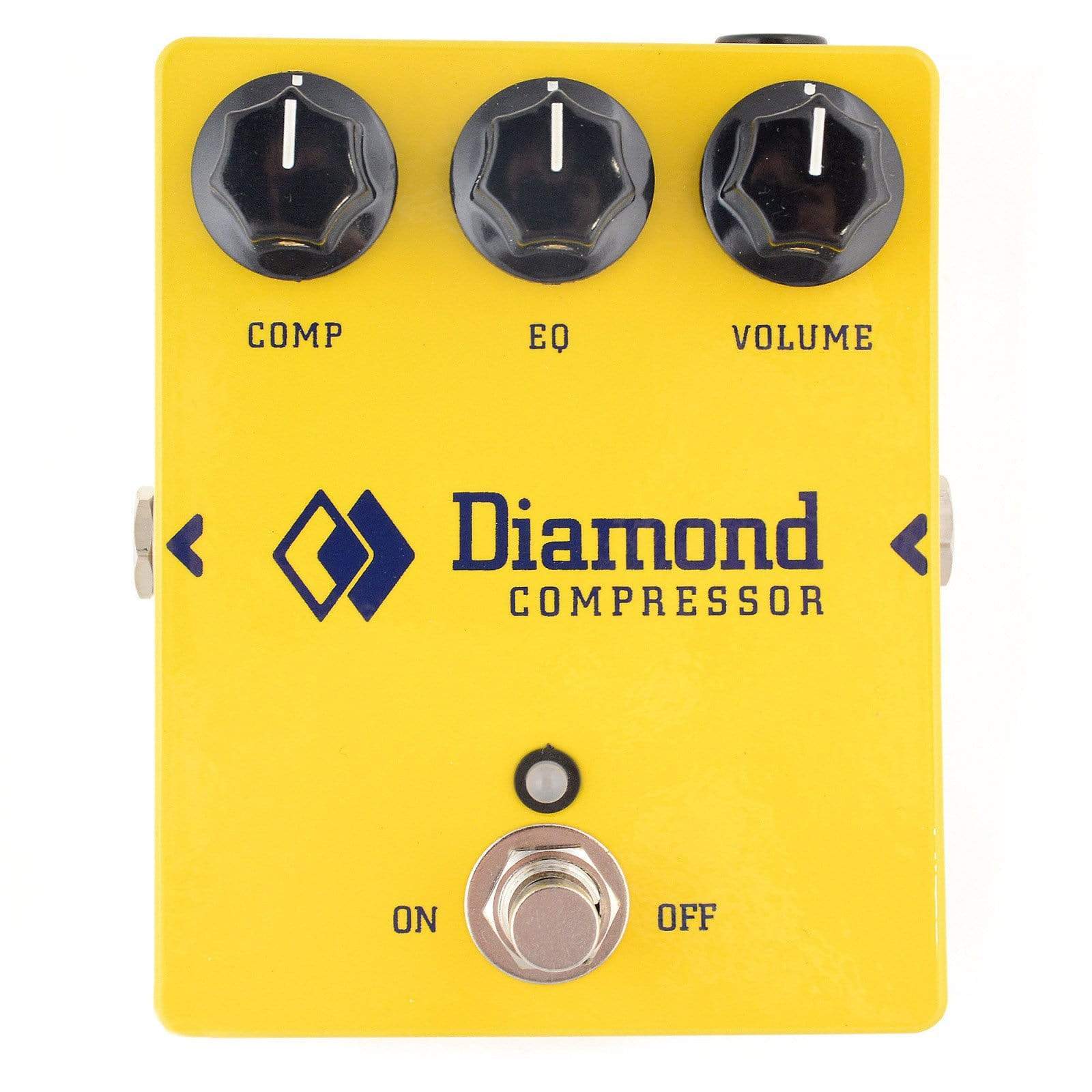 Diamond Compressor Optical Compressor w/EQ Effects and Pedals / Compression and Sustain