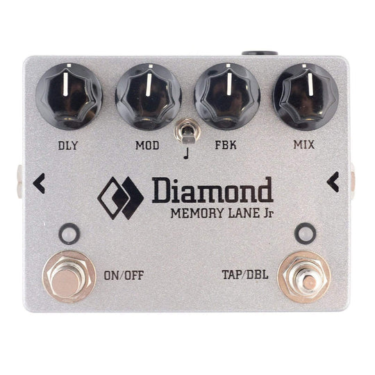 Diamond Memory Lane Jr Delay w/Tap Tempo and Modulation Effects and Pedals / Delay