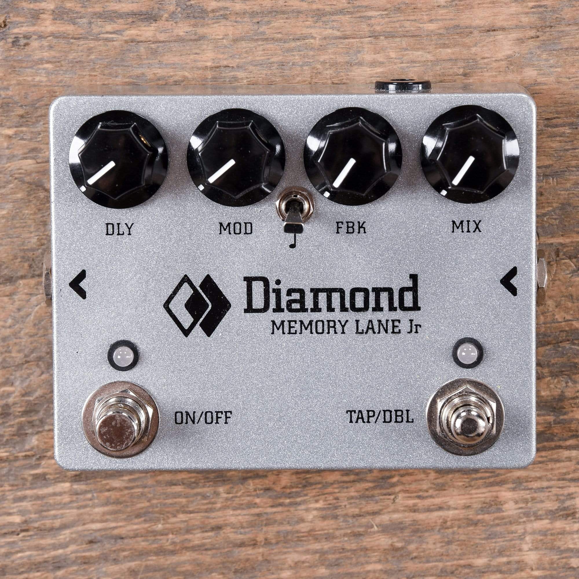 Diamond Memory Lane Jr Delay w/Tap Tempo and Modulation Effects and Pedals / Delay