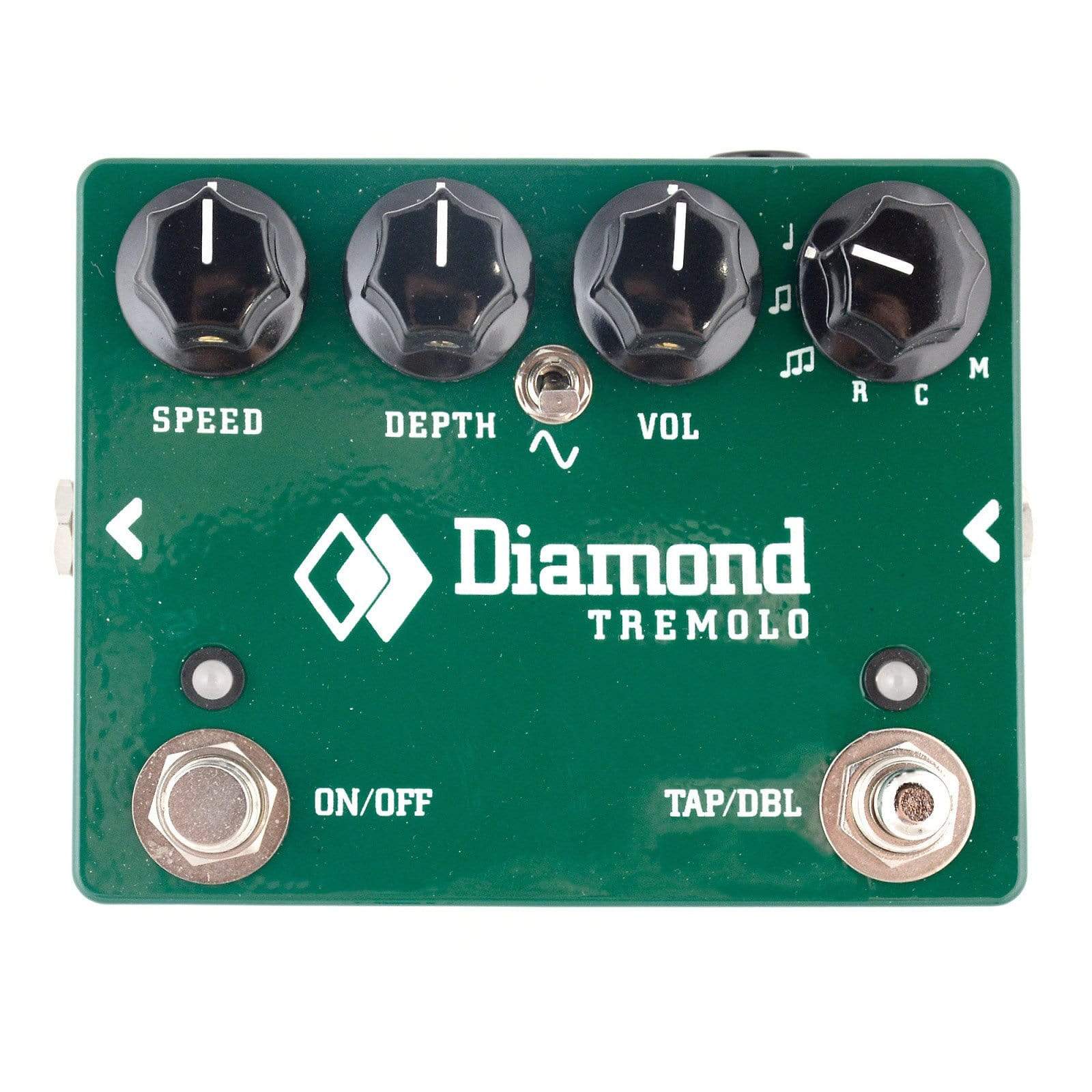 Diamond Tremolo Analog Tremolo w/Tap Tempo Effects and Pedals / Tremolo and Vibrato