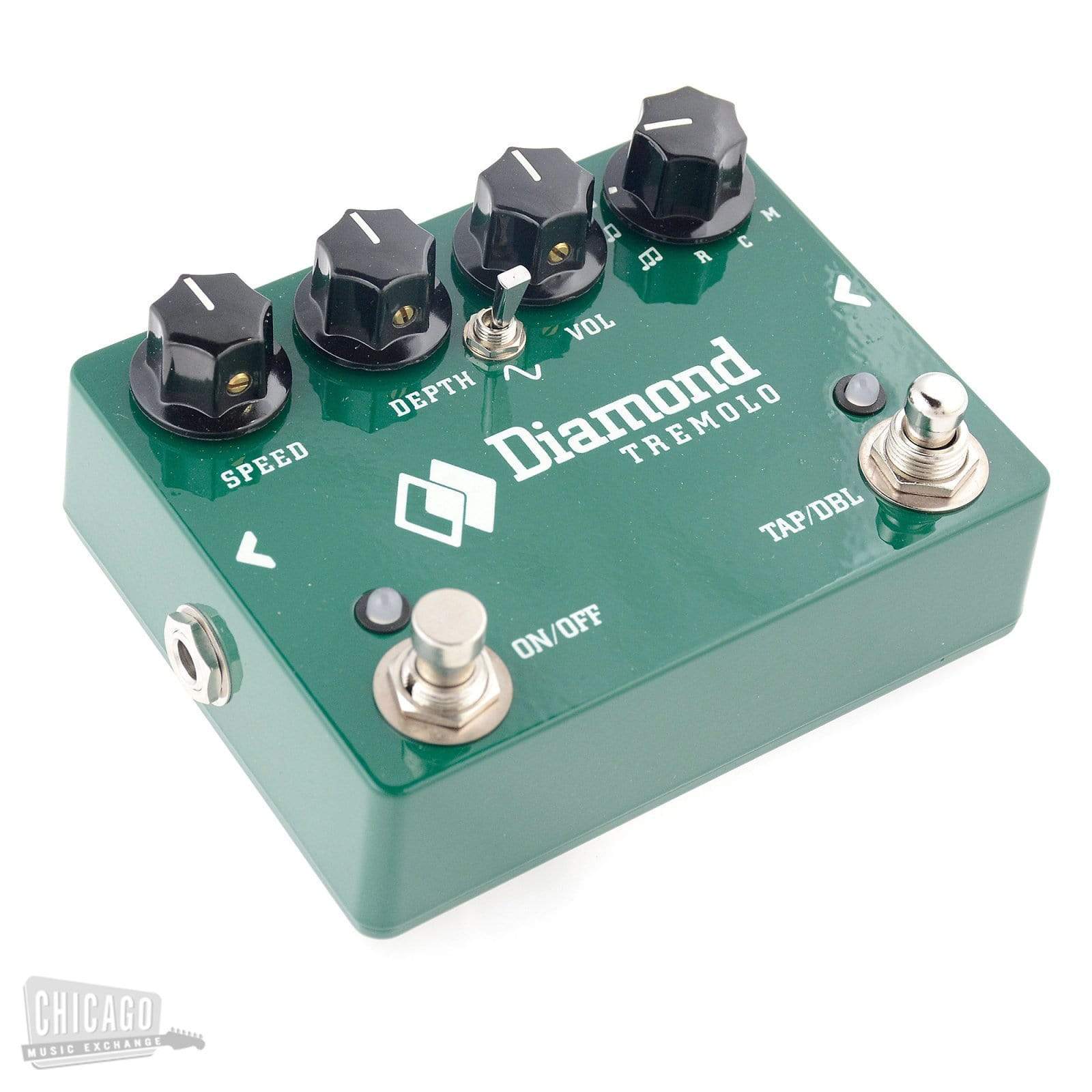 Diamond Tremolo Analog Tremolo w/Tap Tempo Effects and Pedals / Tremolo and Vibrato