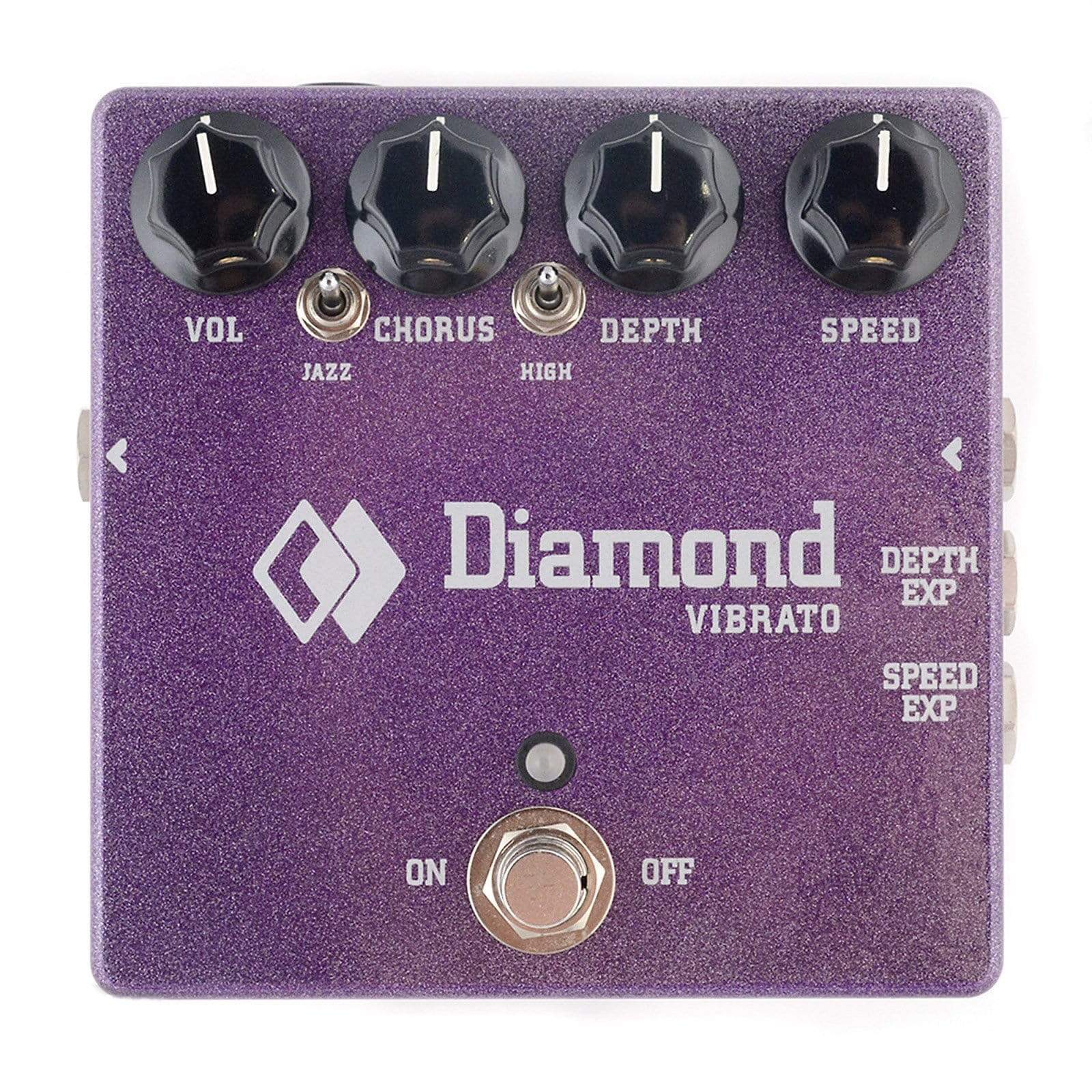 Diamond Vibrato Analog Vibrato/Chorus Effects and Pedals / Tremolo and Vibrato