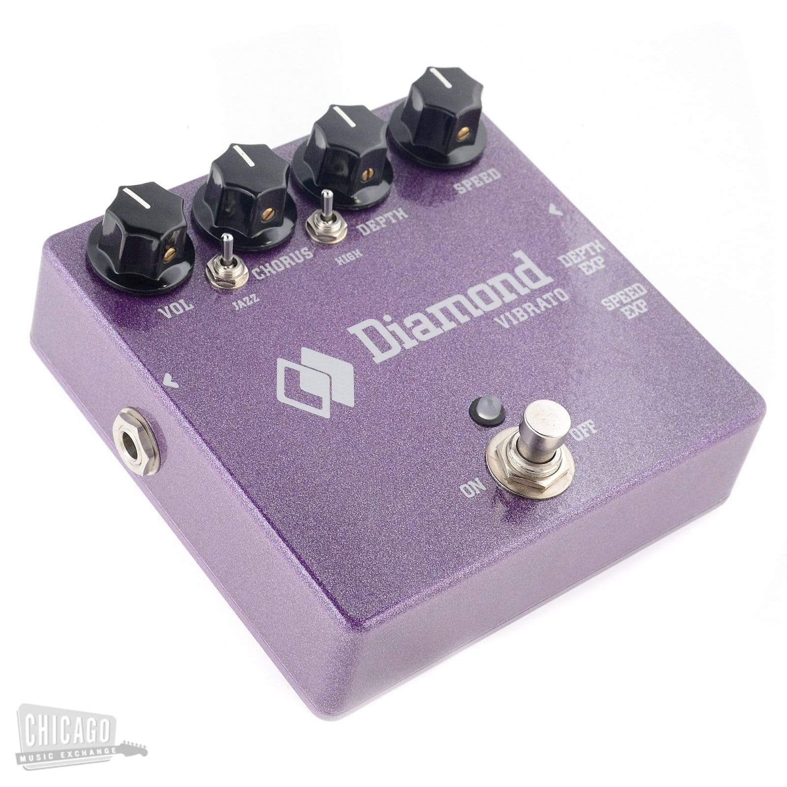 Diamond Vibrato Analog Vibrato/Chorus Effects and Pedals / Tremolo and Vibrato