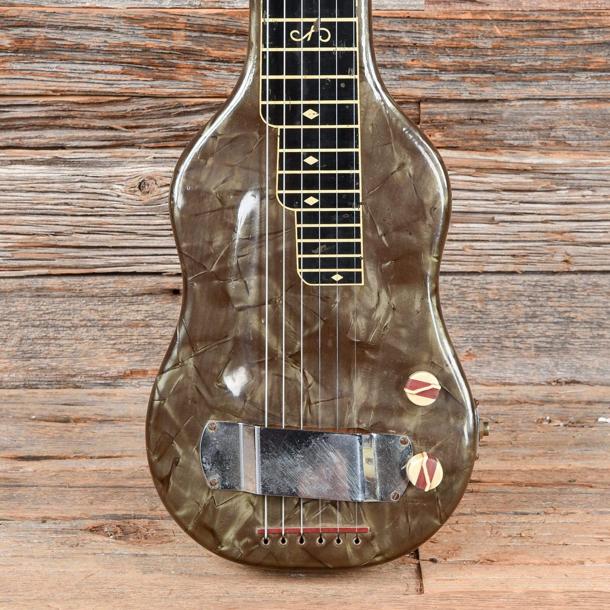 Dickerson Lap Steel Pearloid 1950s – Chicago Music Exchange