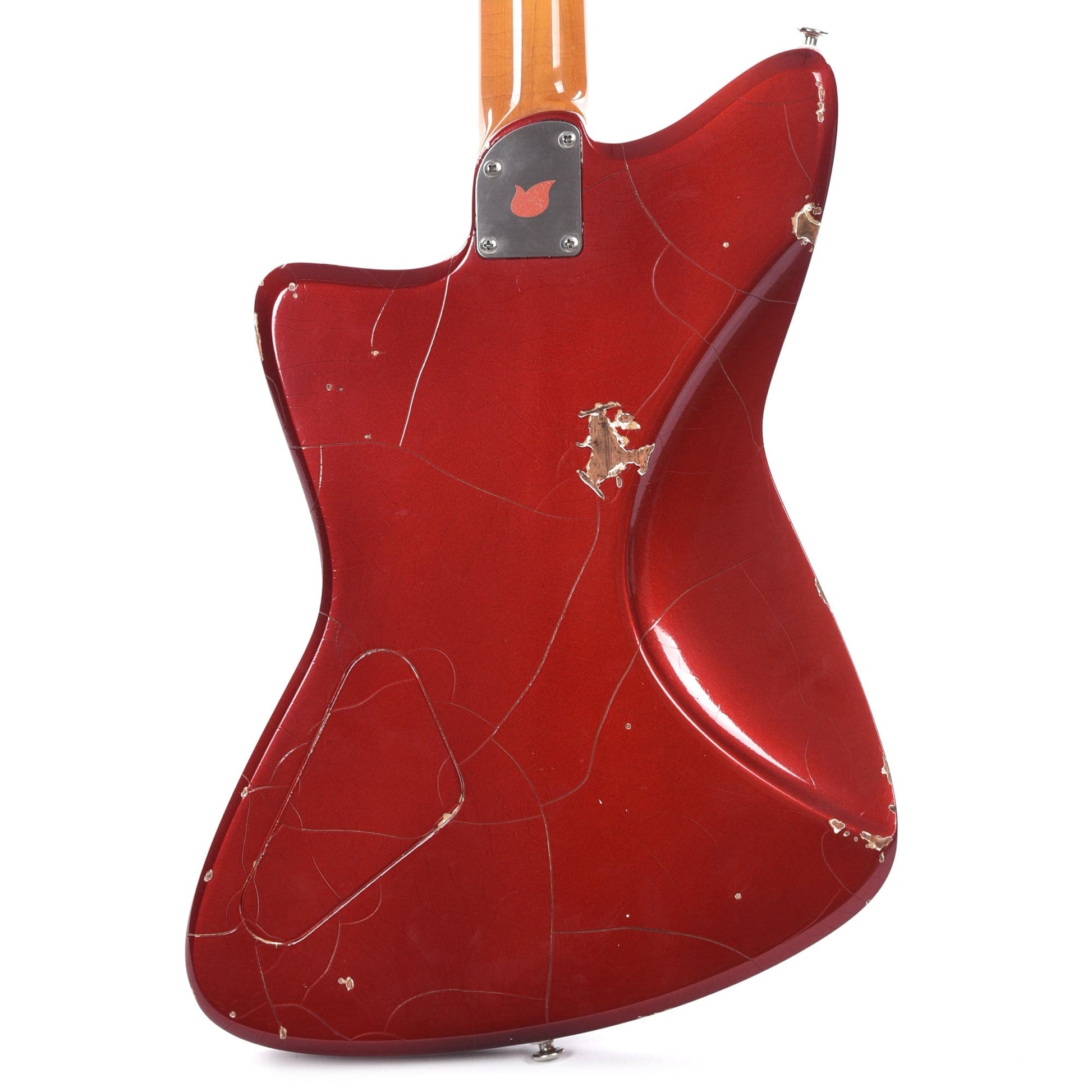 Diego Vila Austral Laura Palmer Candy Apple Red Relic w/Mini Humbuckers Electric Guitars / Solid Body